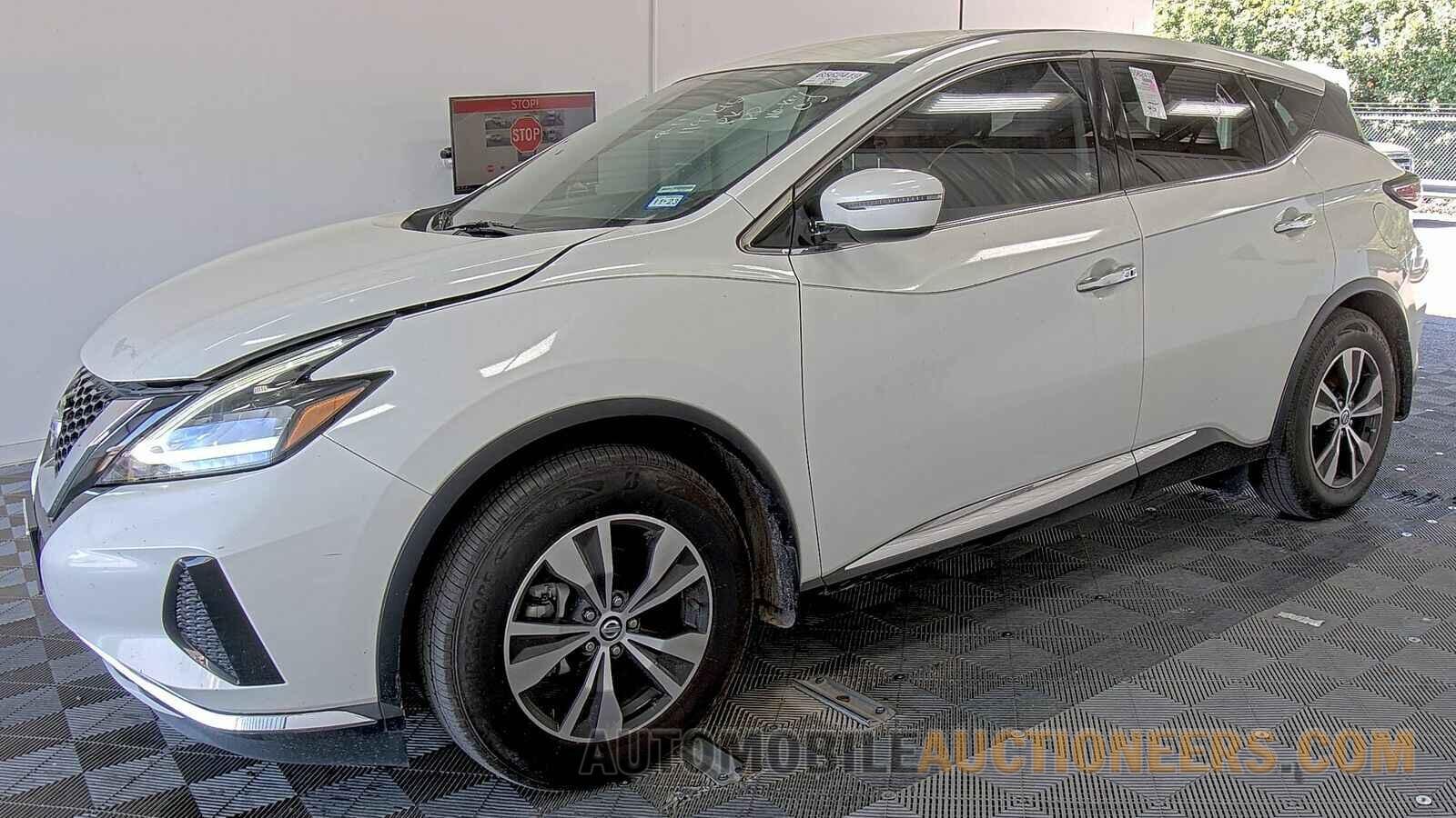 5N1AZ2AJ7LN119745 Nissan Murano 2020