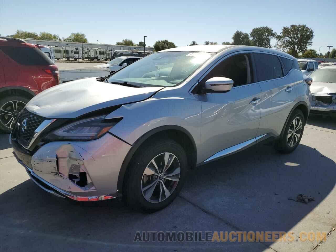 5N1AZ2AJ7LN122662 NISSAN MURANO 2020