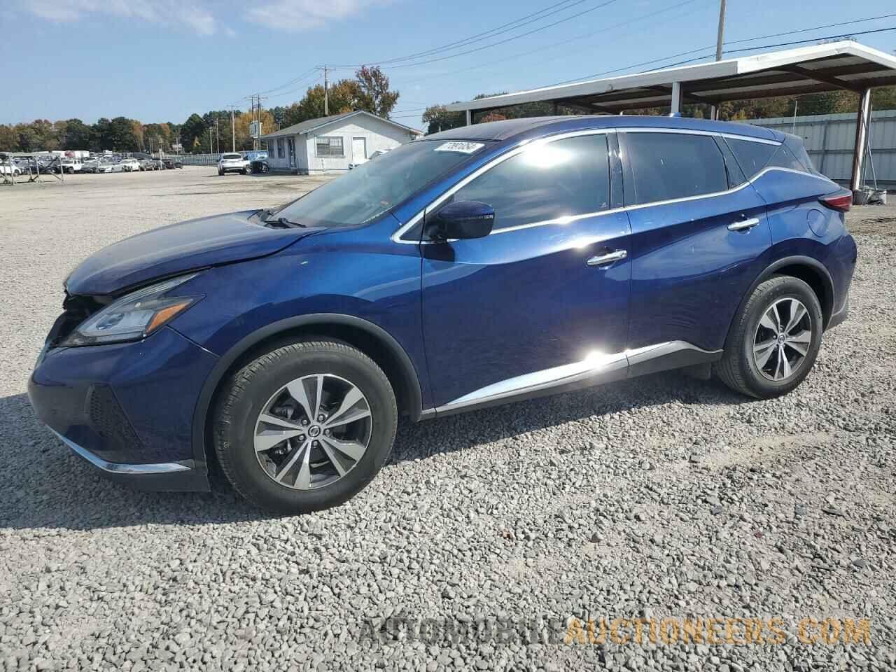 5N1AZ2AJ7LN123696 NISSAN MURANO 2020