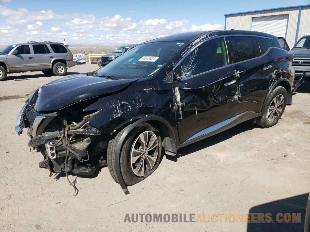 5N1AZ2AJ7LN123701 NISSAN MURANO 2020