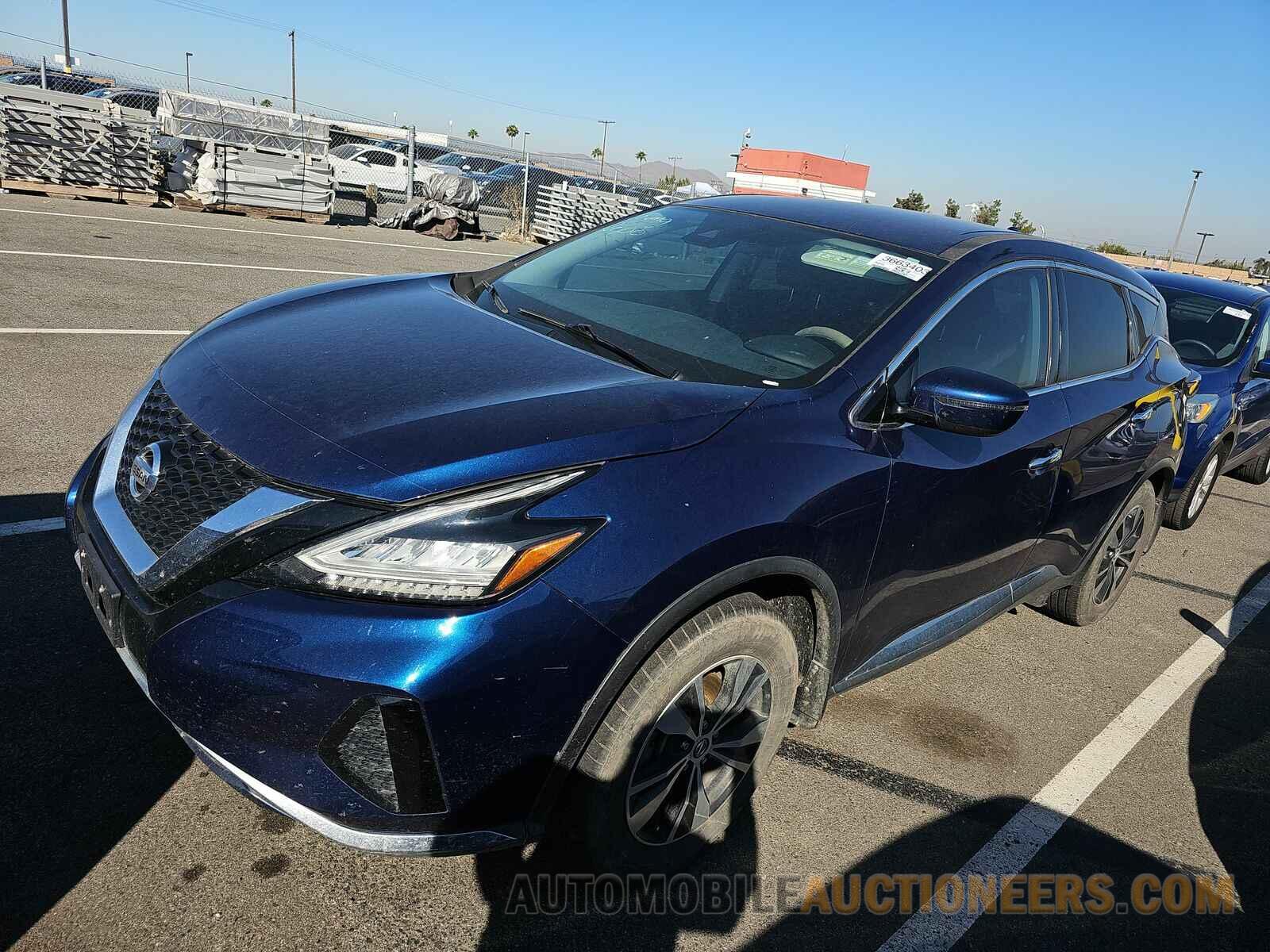 5N1AZ2AJ7LN127134 Nissan Murano 2020