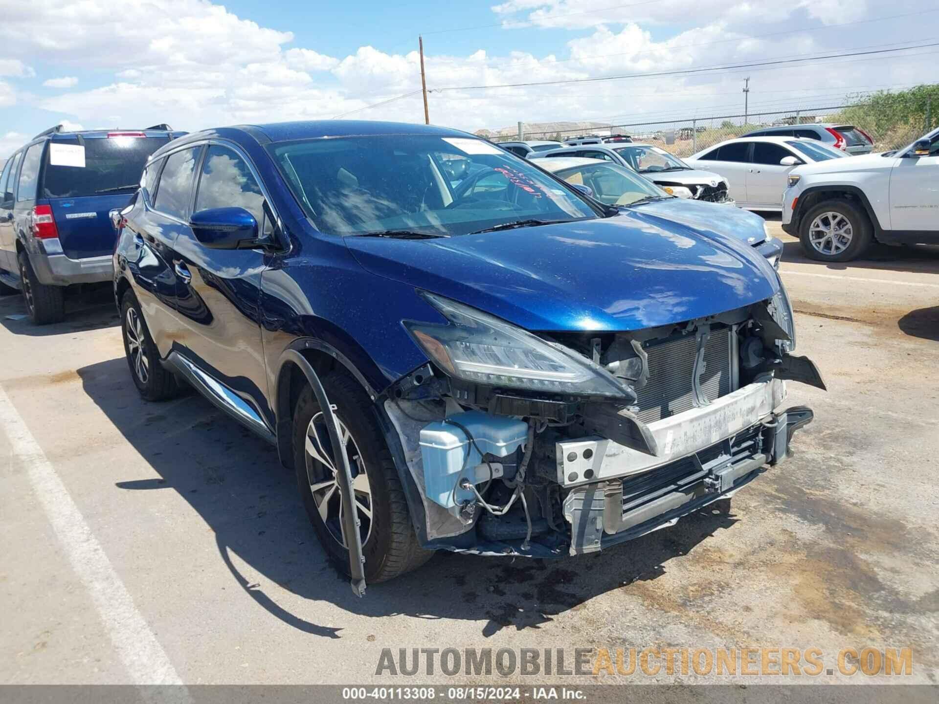 5N1AZ2AJ7LN130499 NISSAN MURANO 2020