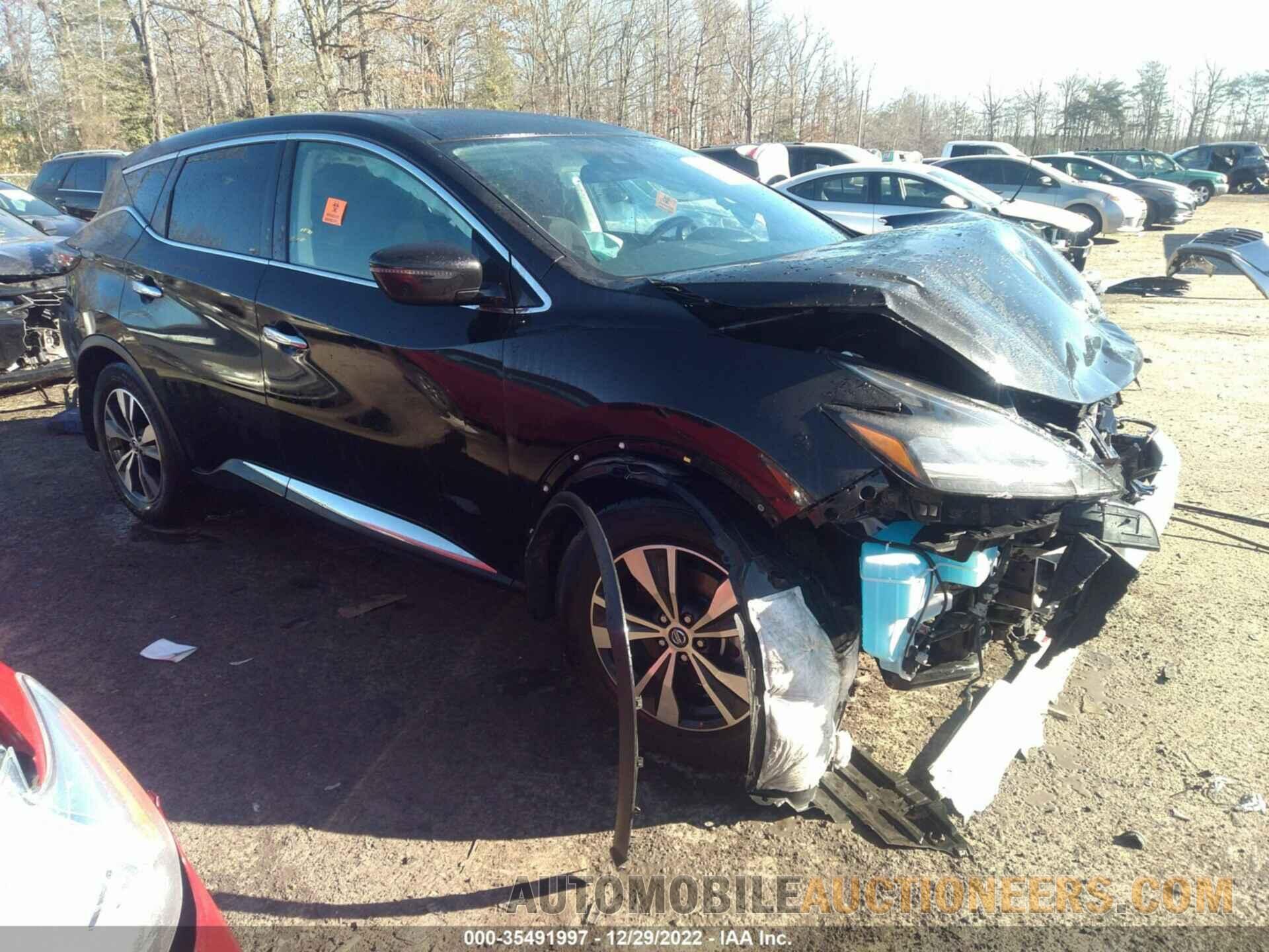 5N1AZ2AJ7LN139428 NISSAN MURANO 2020