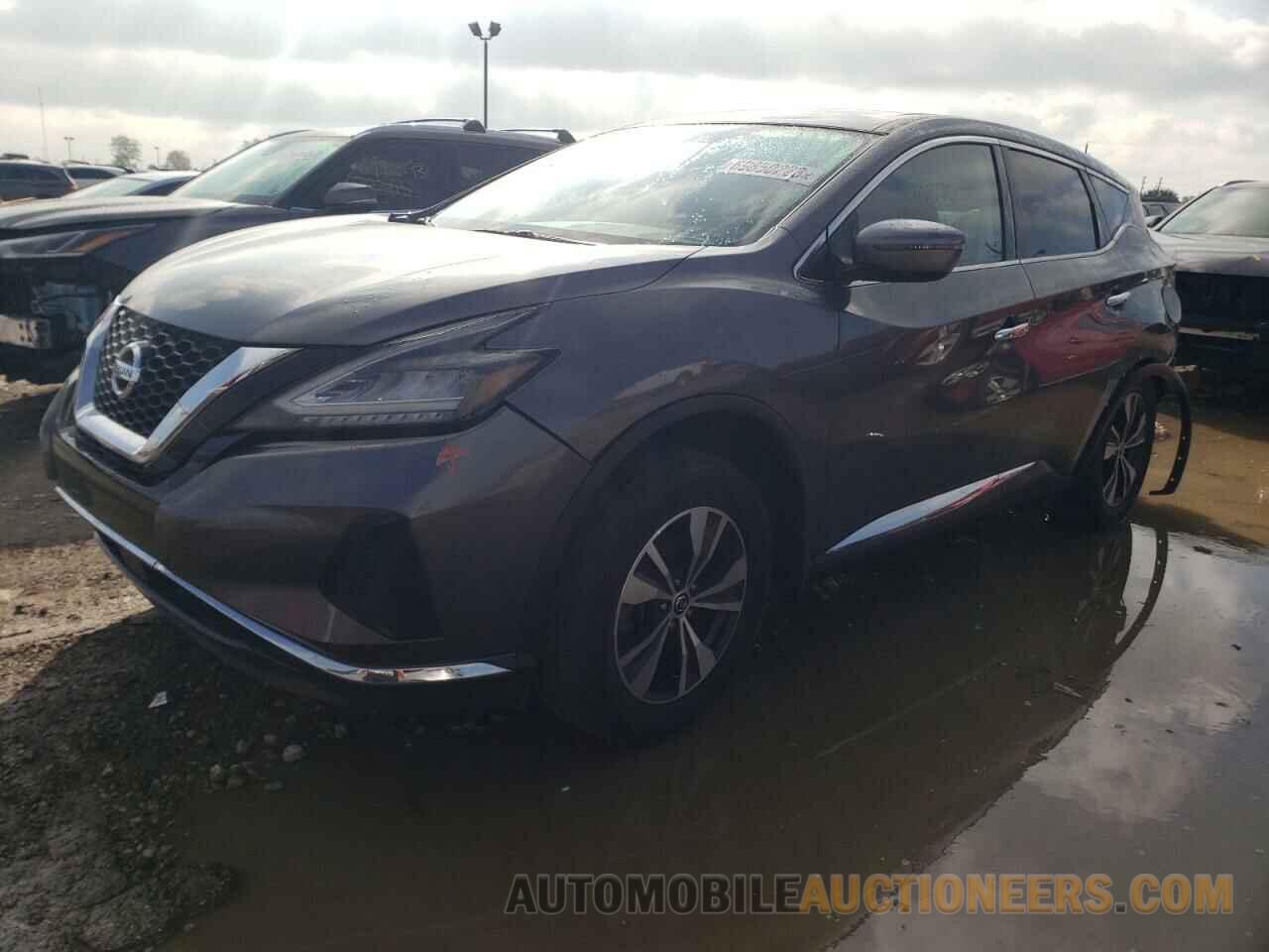 5N1AZ2AJ7LN140370 NISSAN MURANO 2020