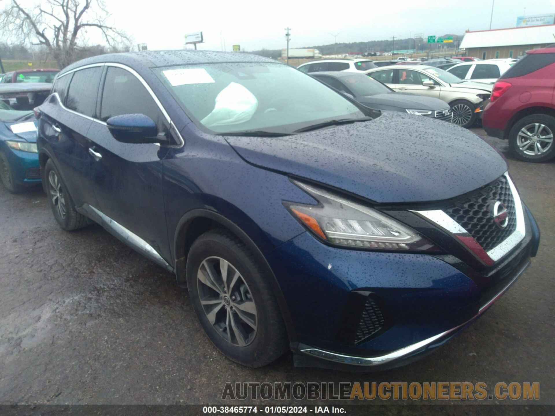 5N1AZ2AJ7LN149165 NISSAN MURANO 2020