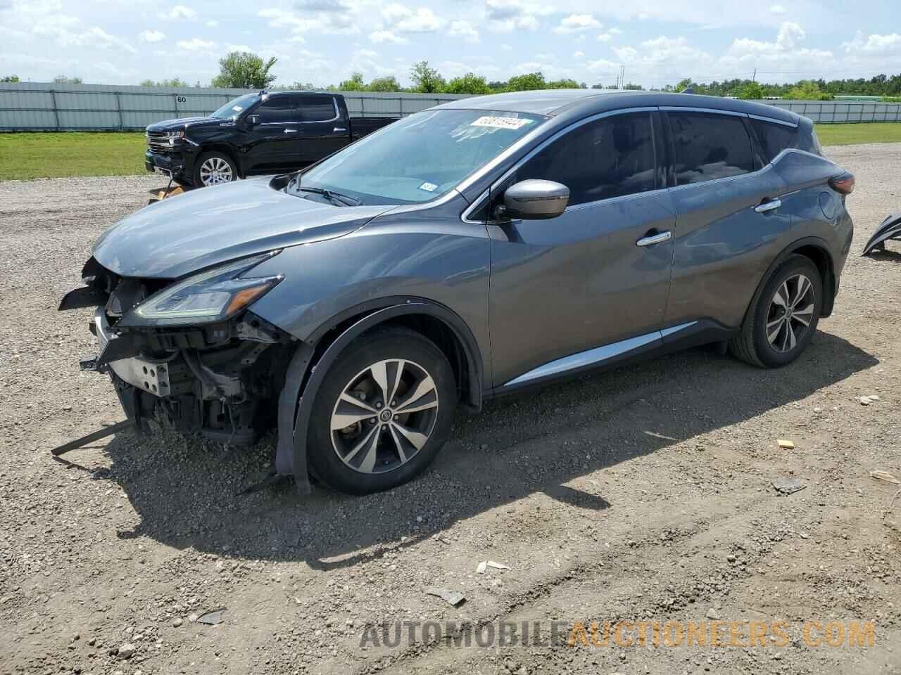 5N1AZ2AJ7LN150221 NISSAN MURANO 2020