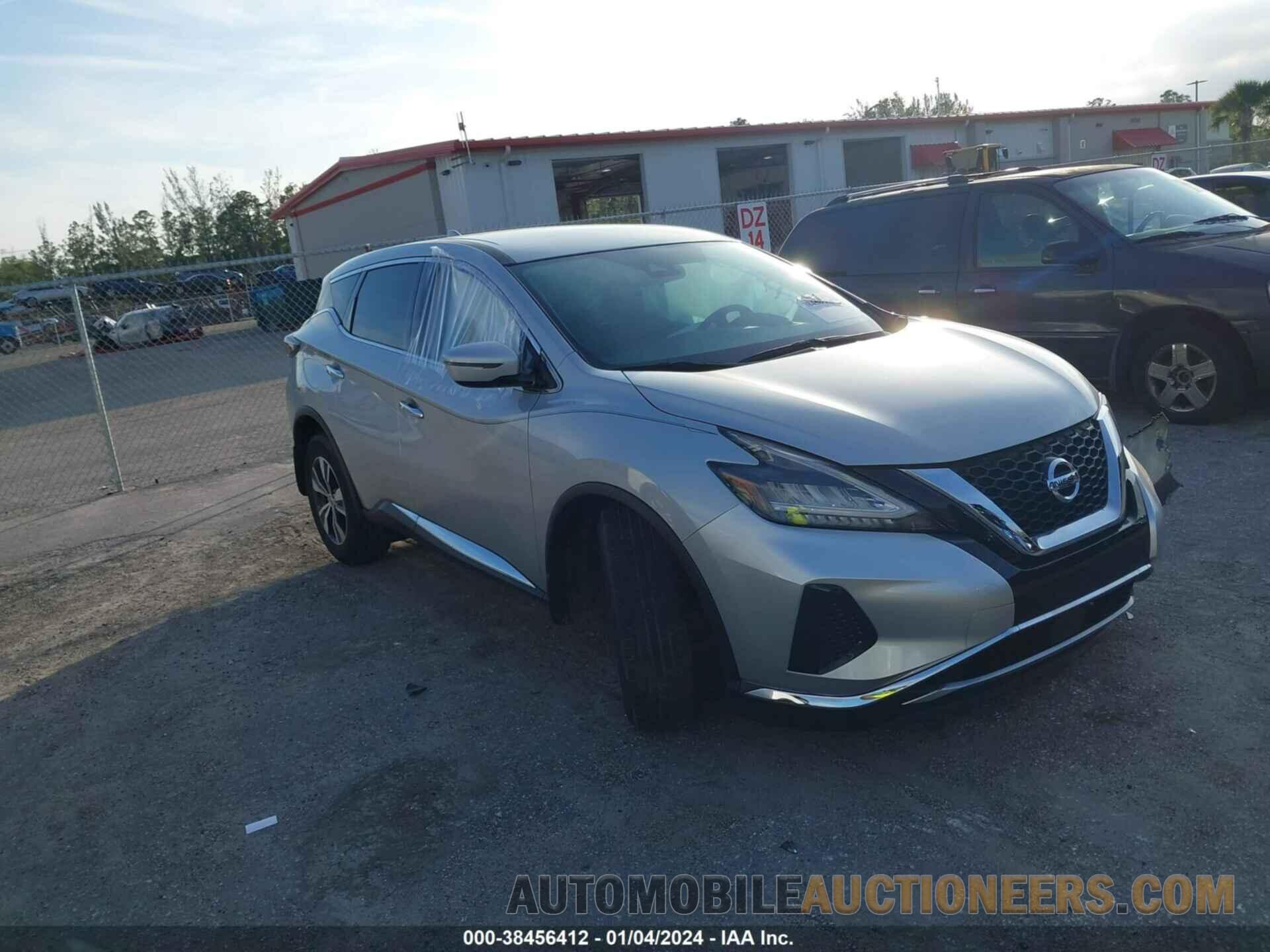 5N1AZ2AJ7LN159629 NISSAN MURANO 2020