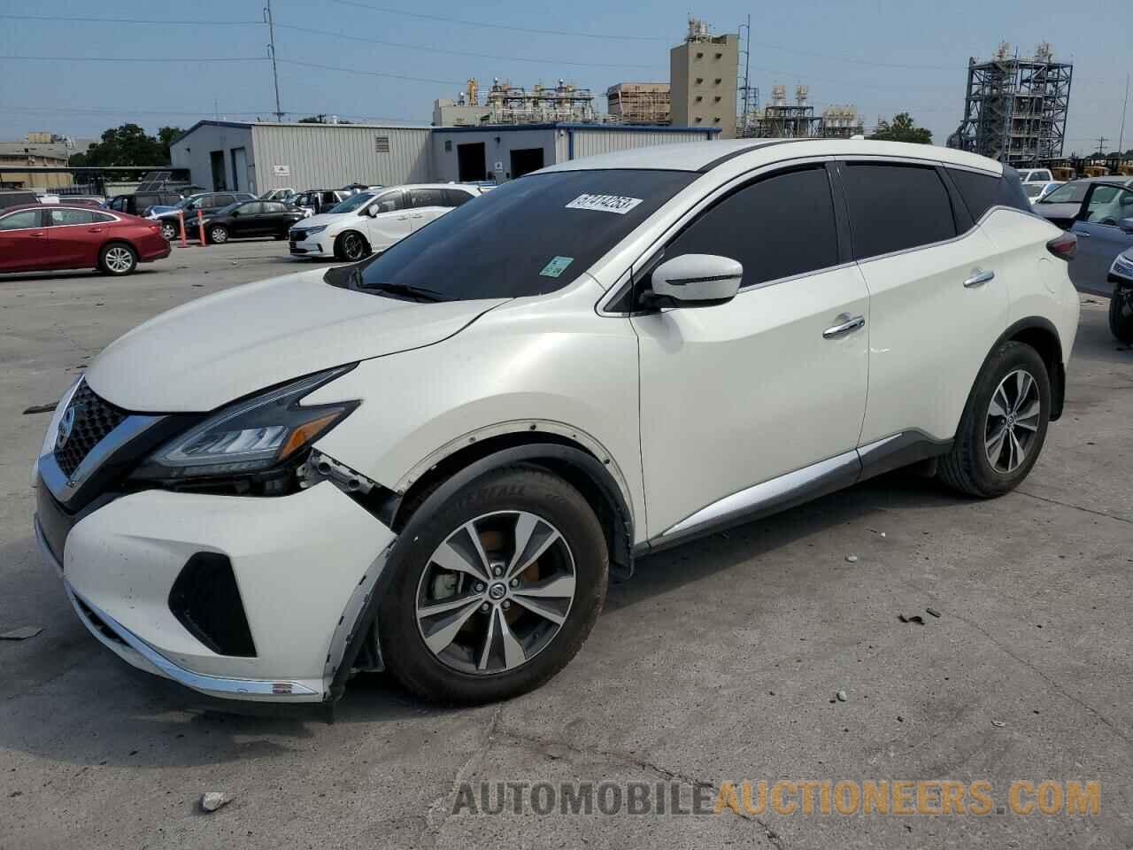 5N1AZ2AJ7LN159632 NISSAN MURANO 2020