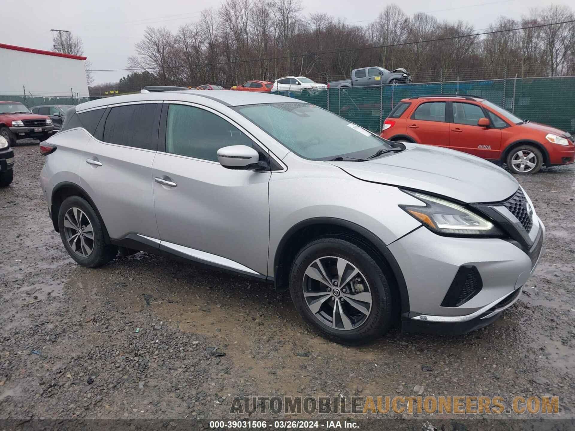 5N1AZ2AJ7LN166791 NISSAN MURANO 2020