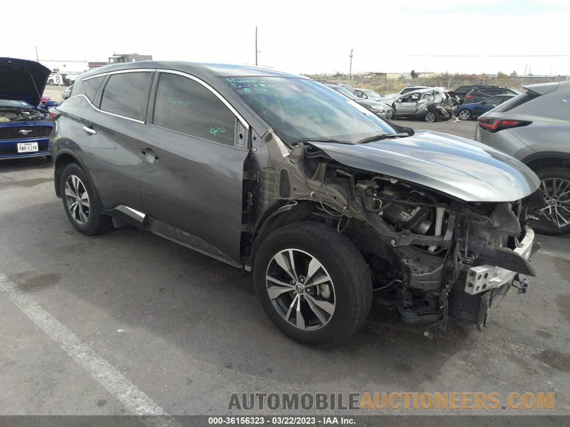 5N1AZ2AJ7LN168427 NISSAN MURANO 2020