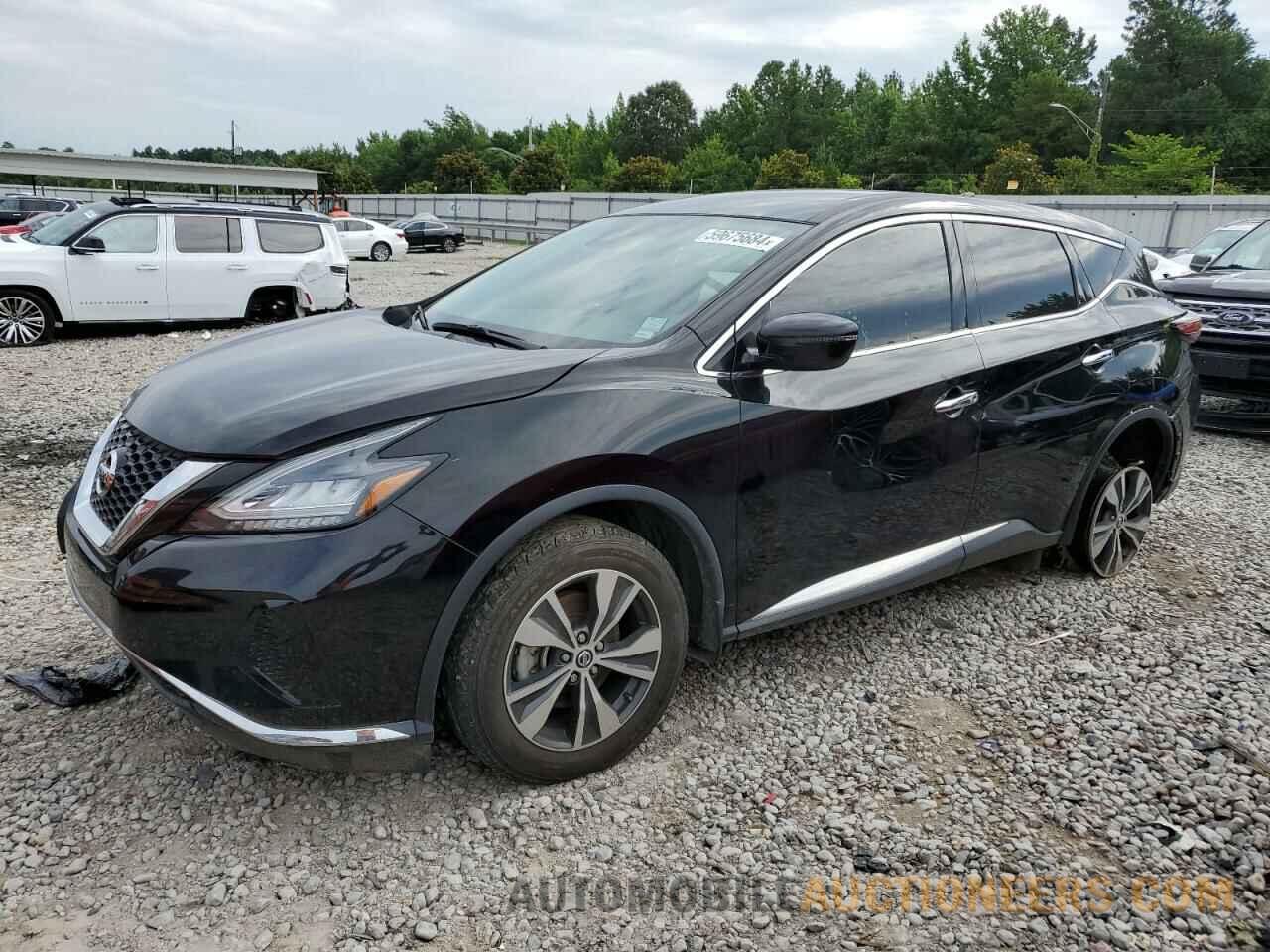 5N1AZ2AJ7LN170632 NISSAN MURANO 2020