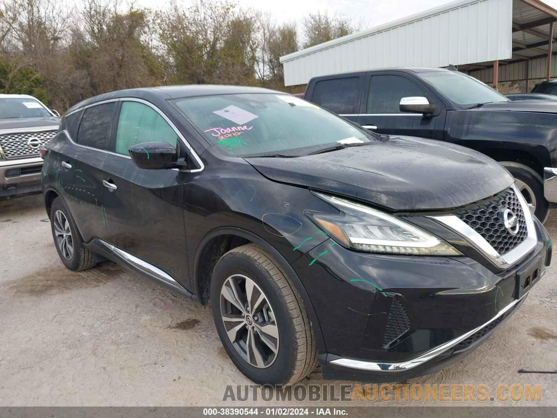 5N1AZ2AJ7MC108113 NISSAN MURANO 2021