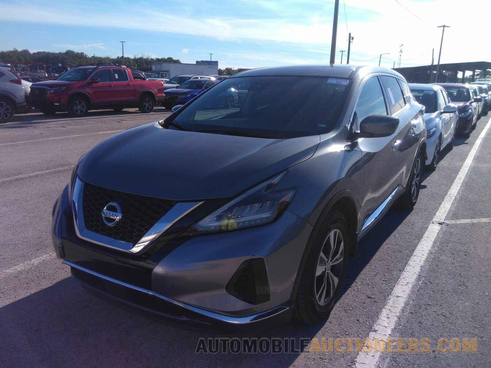 5N1AZ2AJ7MC112081 Nissan Murano 2021