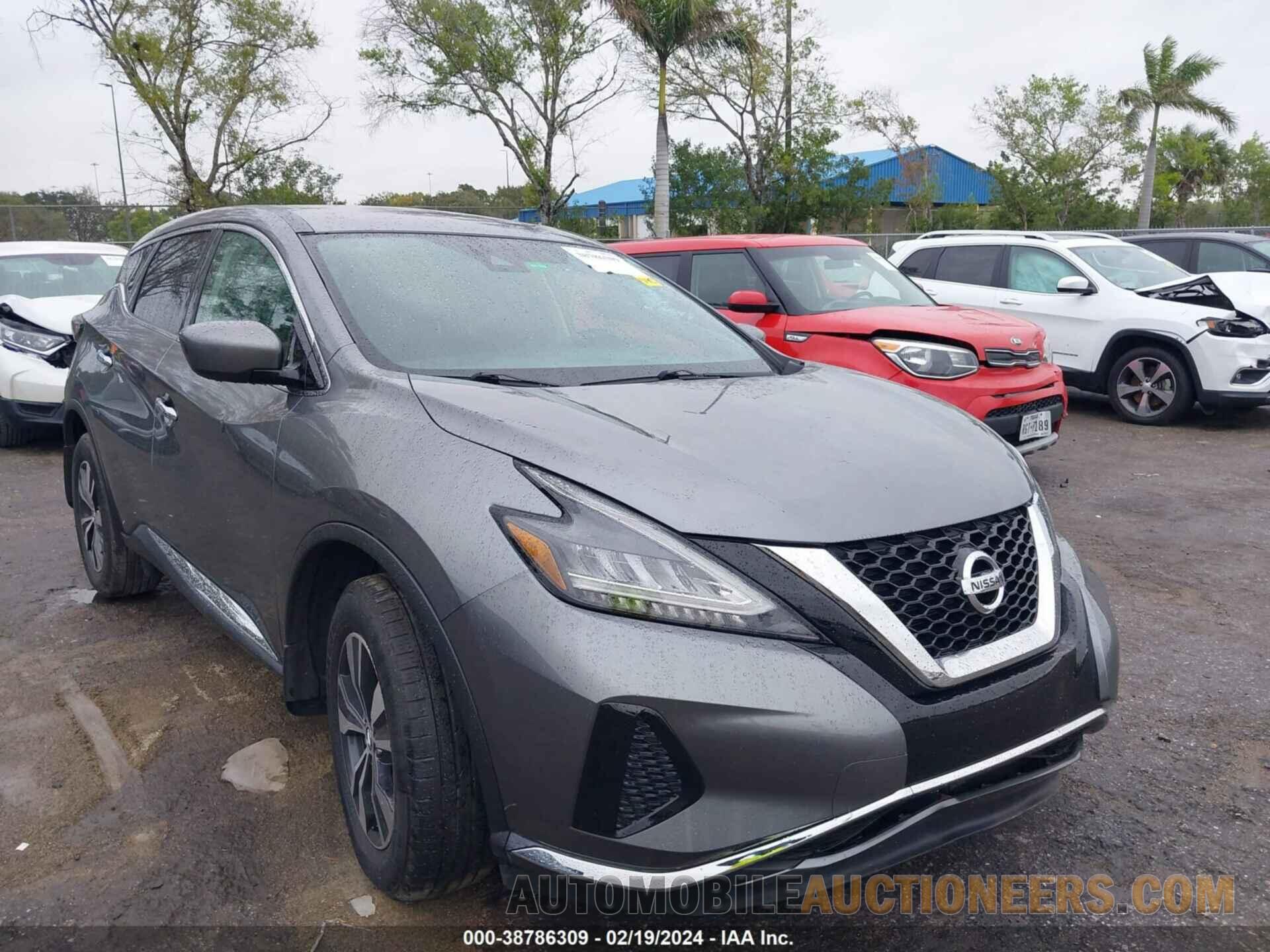 5N1AZ2AJ7MC115143 NISSAN MURANO 2021