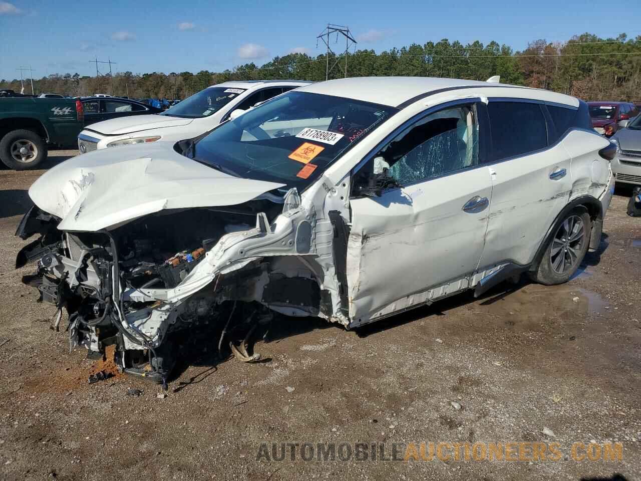 5N1AZ2AJ7MC118527 NISSAN MURANO 2021