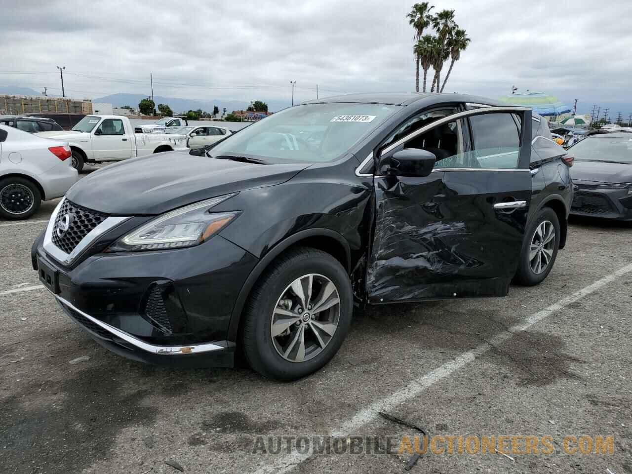 5N1AZ2AJ7MC119323 NISSAN MURANO 2021