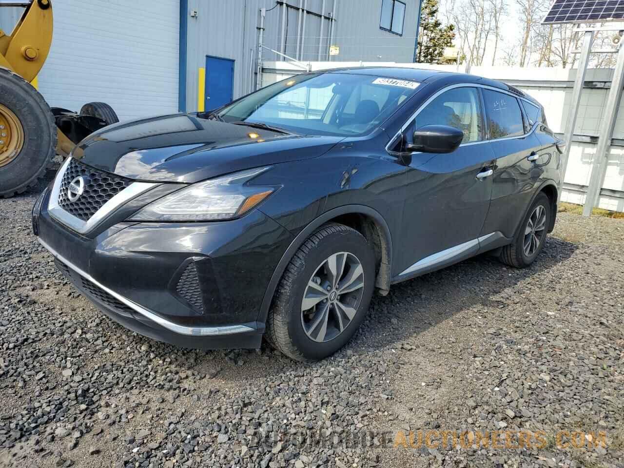 5N1AZ2AJ7MC120889 NISSAN MURANO 2021