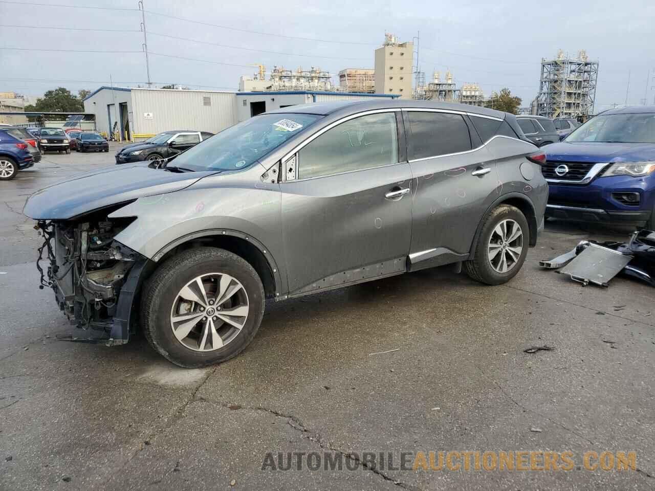 5N1AZ2AJ7MC122738 NISSAN MURANO 2021