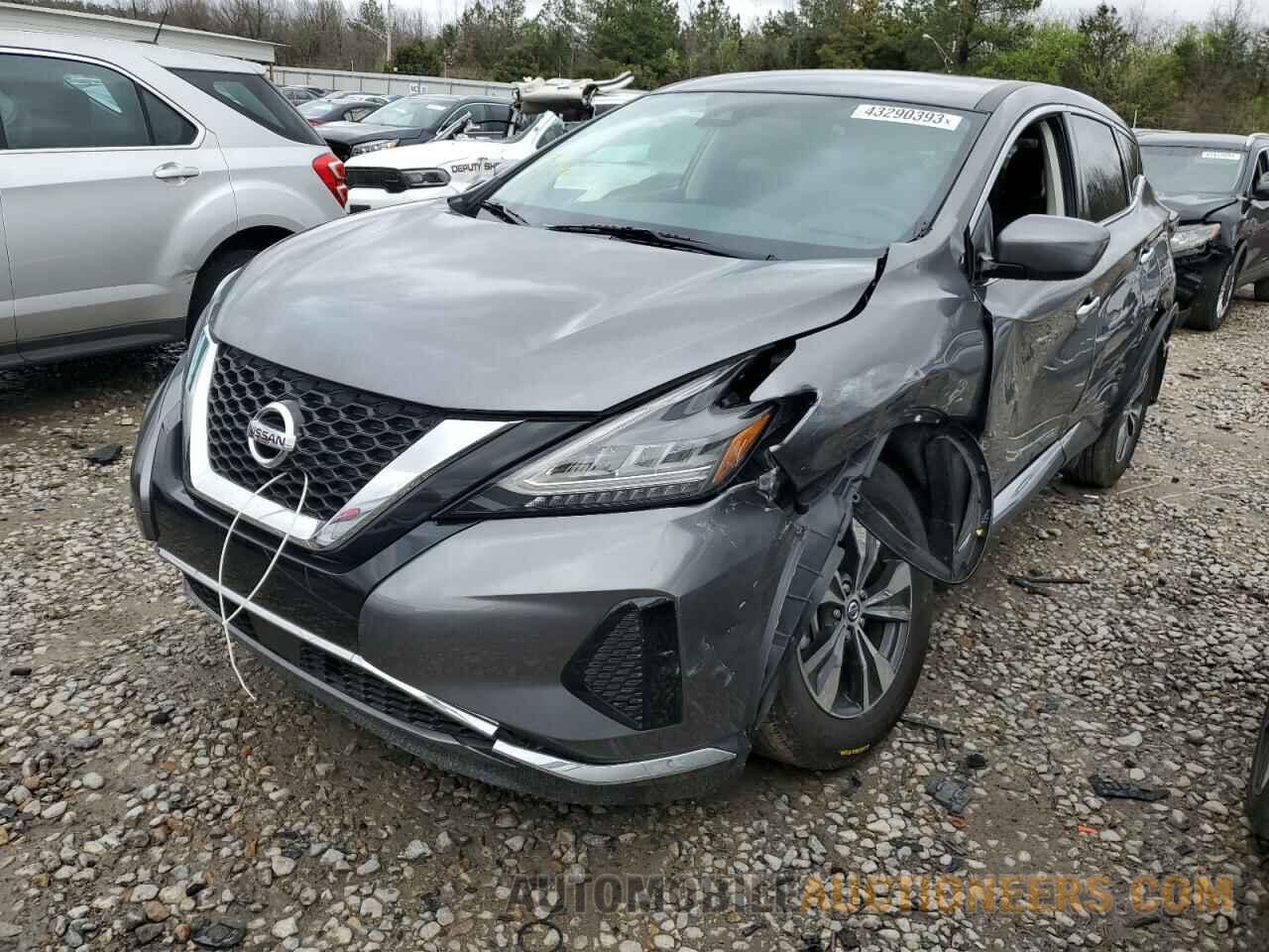 5N1AZ2AJ7MC128880 NISSAN MURANO 2021