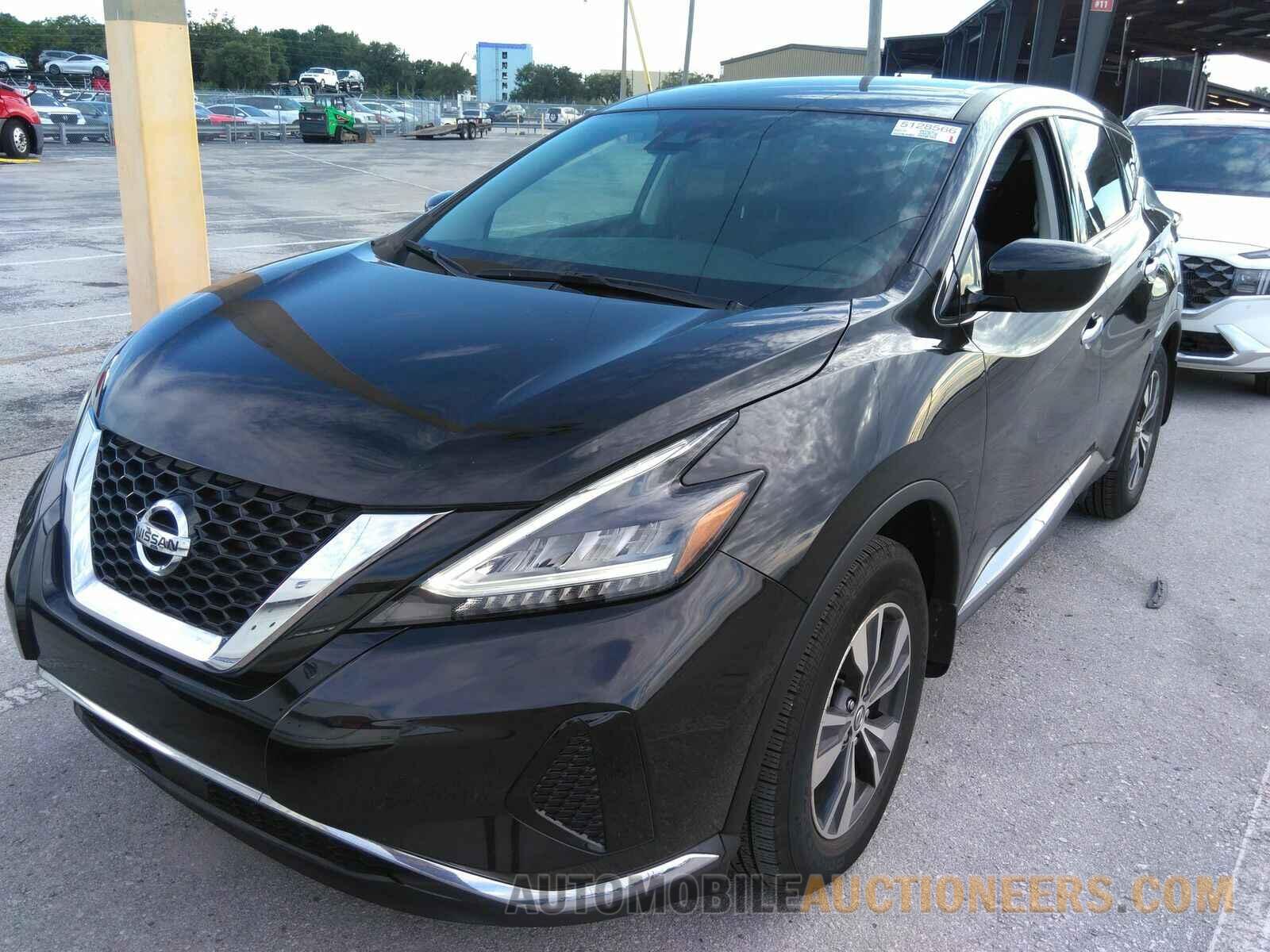 5N1AZ2AJ7MC128975 Nissan Murano 2021