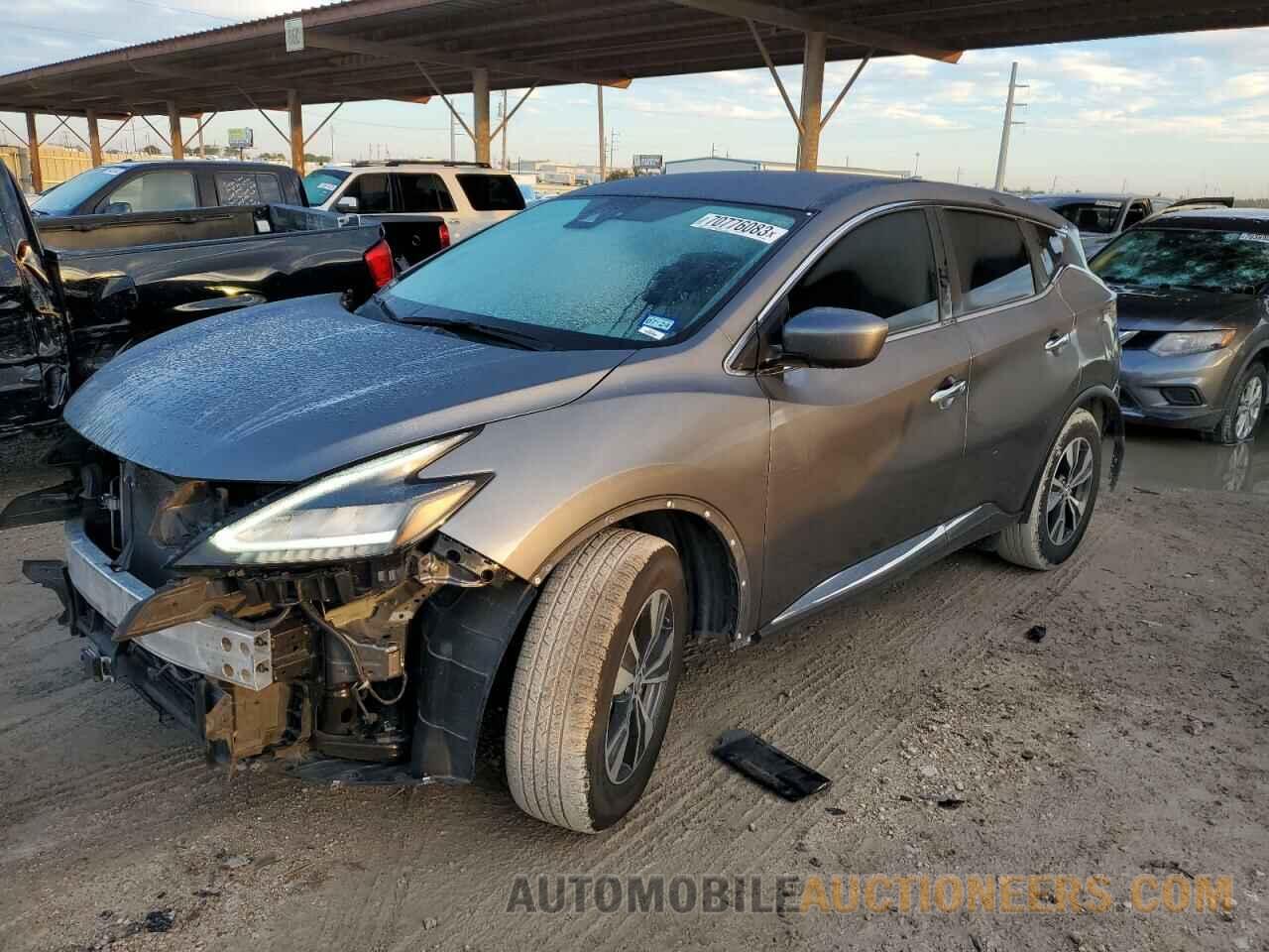 5N1AZ2AJ7MC129334 NISSAN MURANO 2021