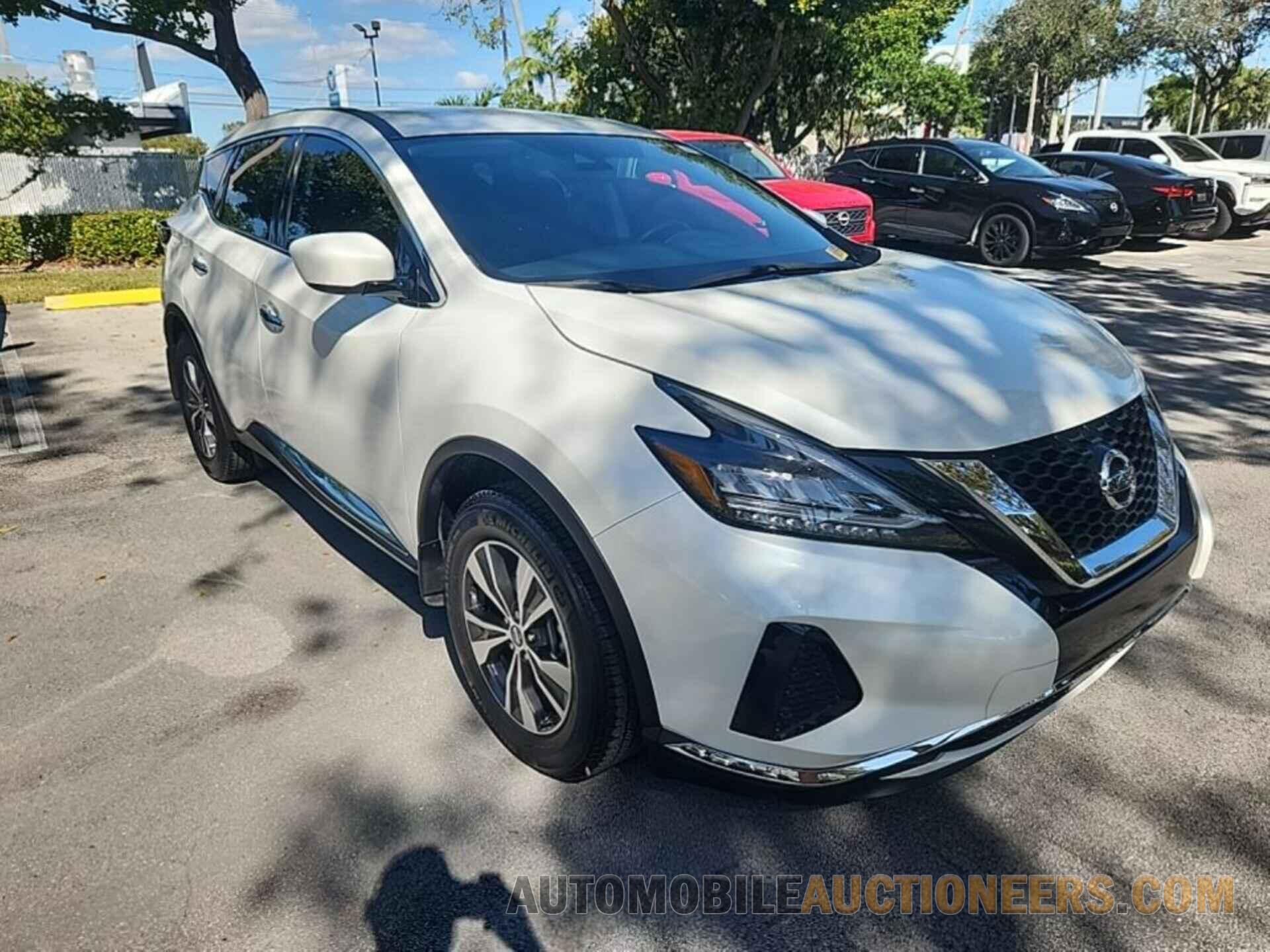 5N1AZ2AJ7NC126032 NISSAN MURANO 2022