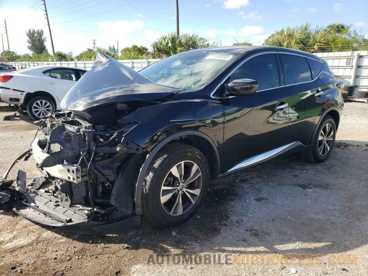 5N1AZ2AJ8LN101464 NISSAN MURANO 2020