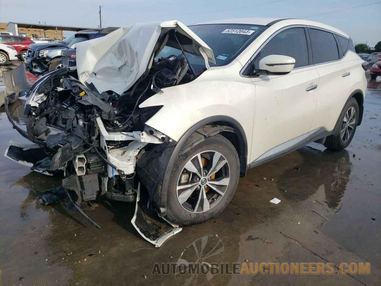 5N1AZ2AJ8LN101867 NISSAN MURANO 2020