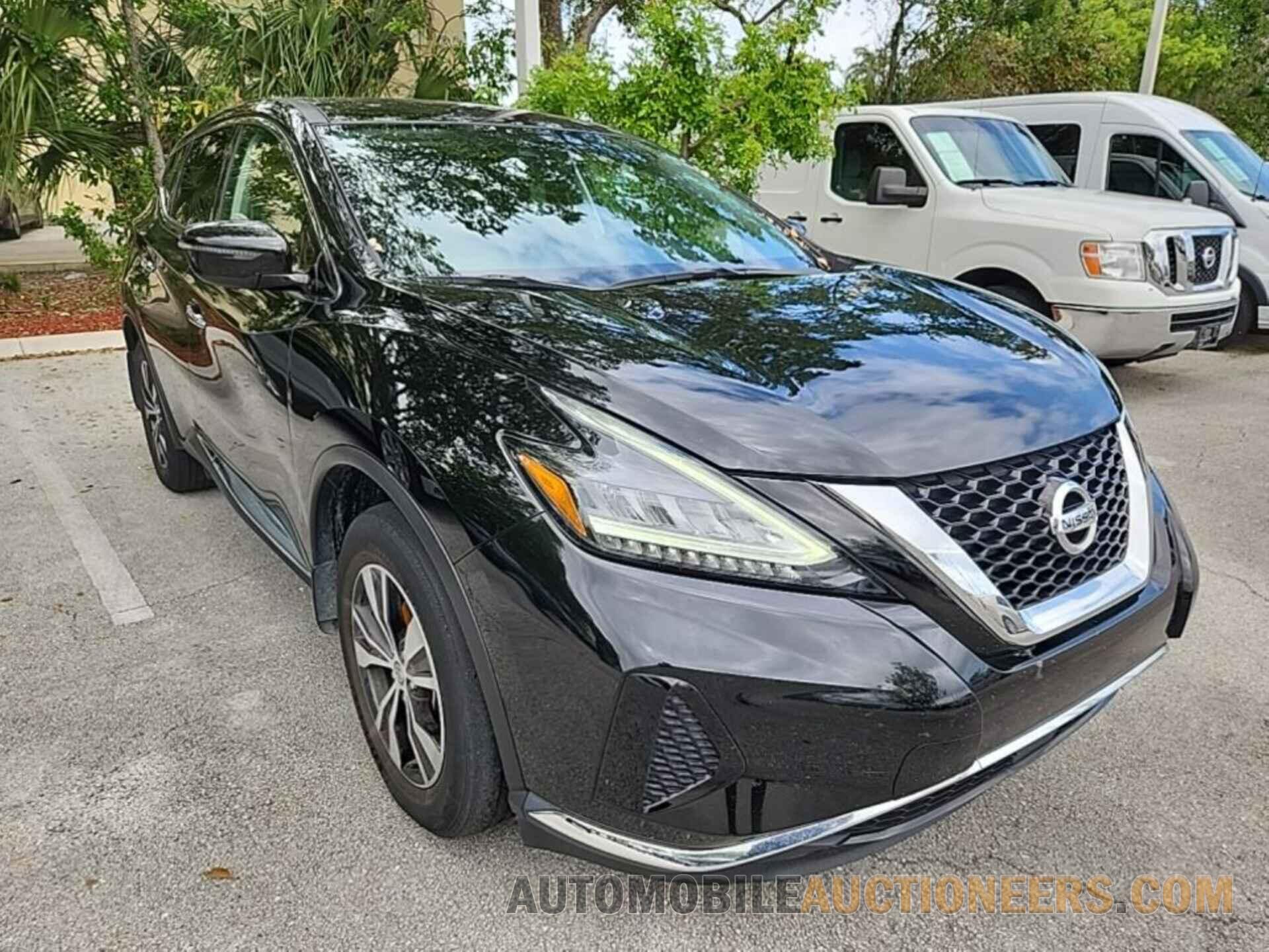 5N1AZ2AJ8LN121004 NISSAN MURANO 2020