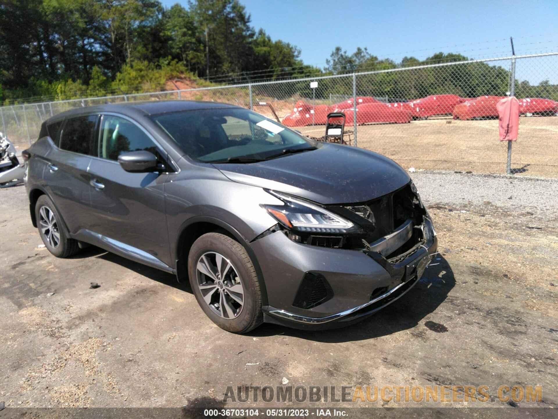 5N1AZ2AJ8LN123139 NISSAN MURANO 2020