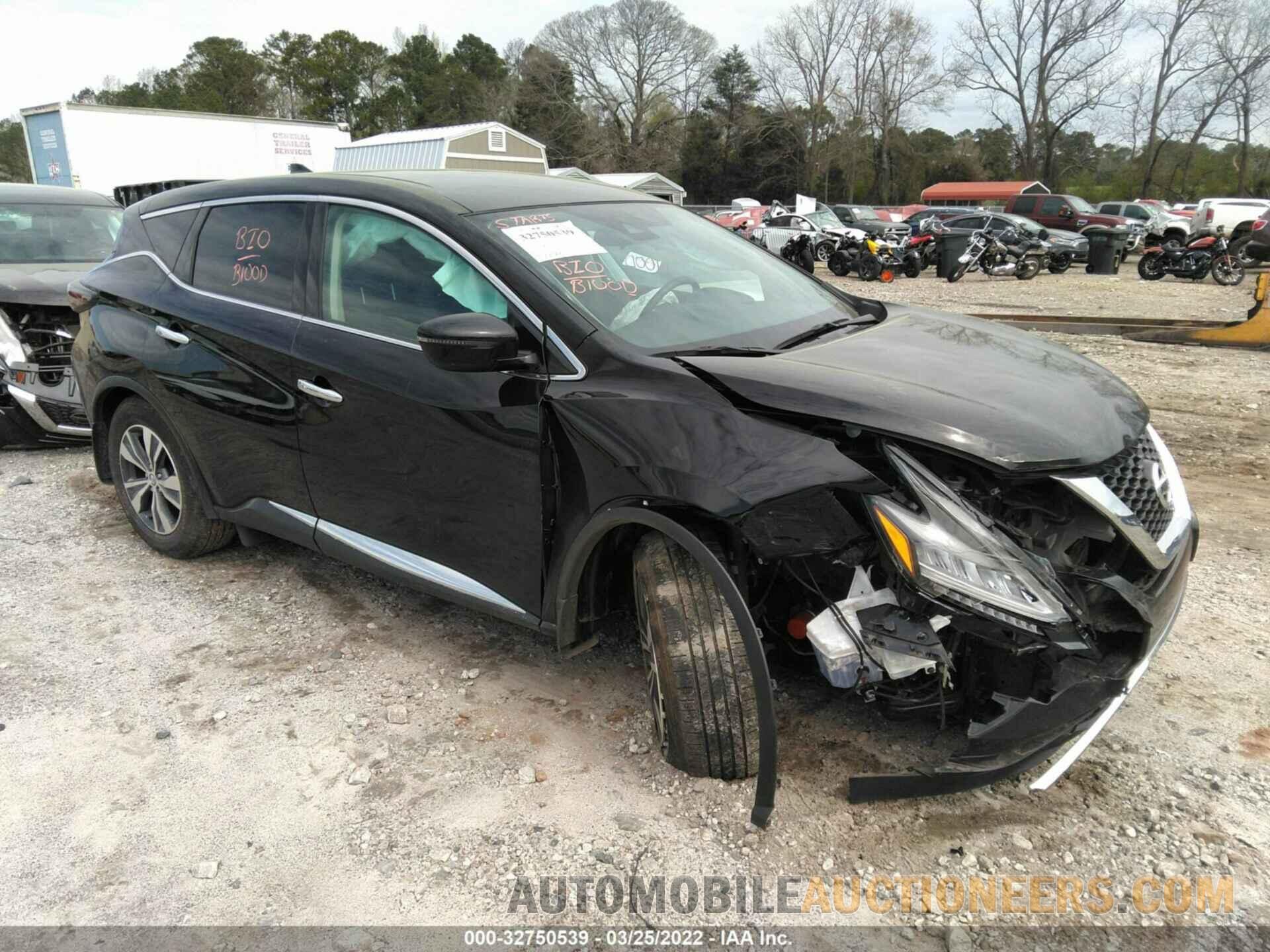 5N1AZ2AJ8LN124632 NISSAN MURANO 2020