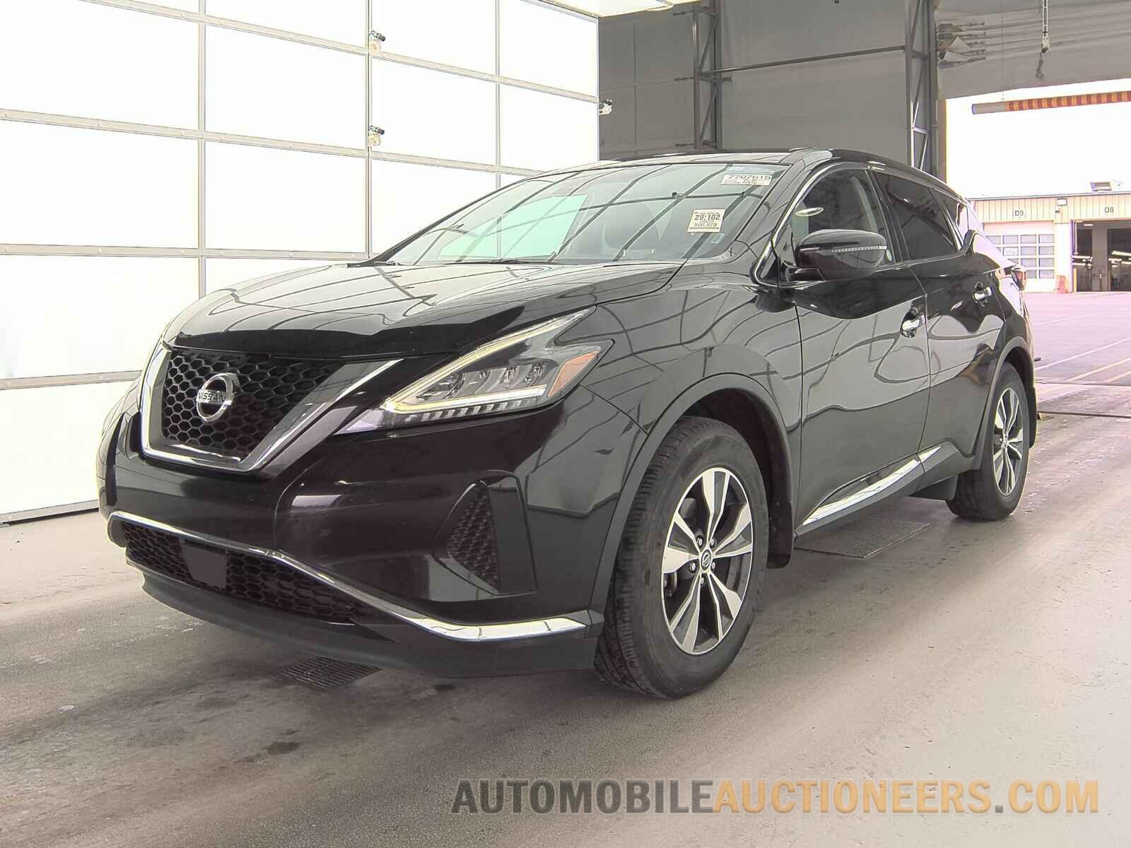 5N1AZ2AJ8LN136697 Nissan Murano 2020