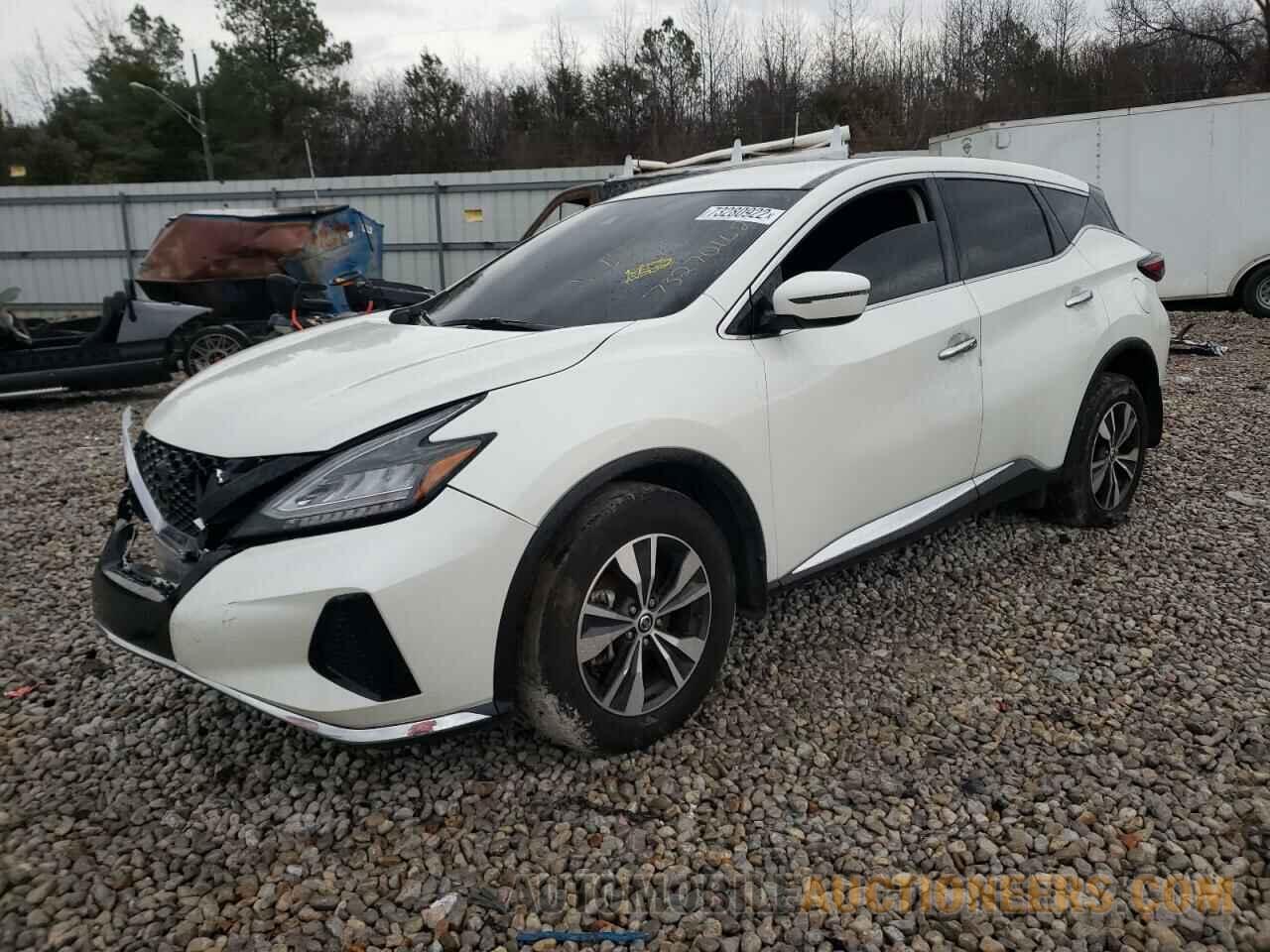 5N1AZ2AJ8LN139163 NISSAN MURANO 2020