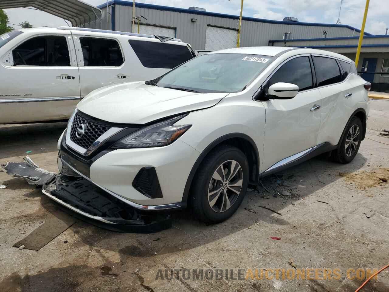 5N1AZ2AJ8LN154908 NISSAN MURANO 2020