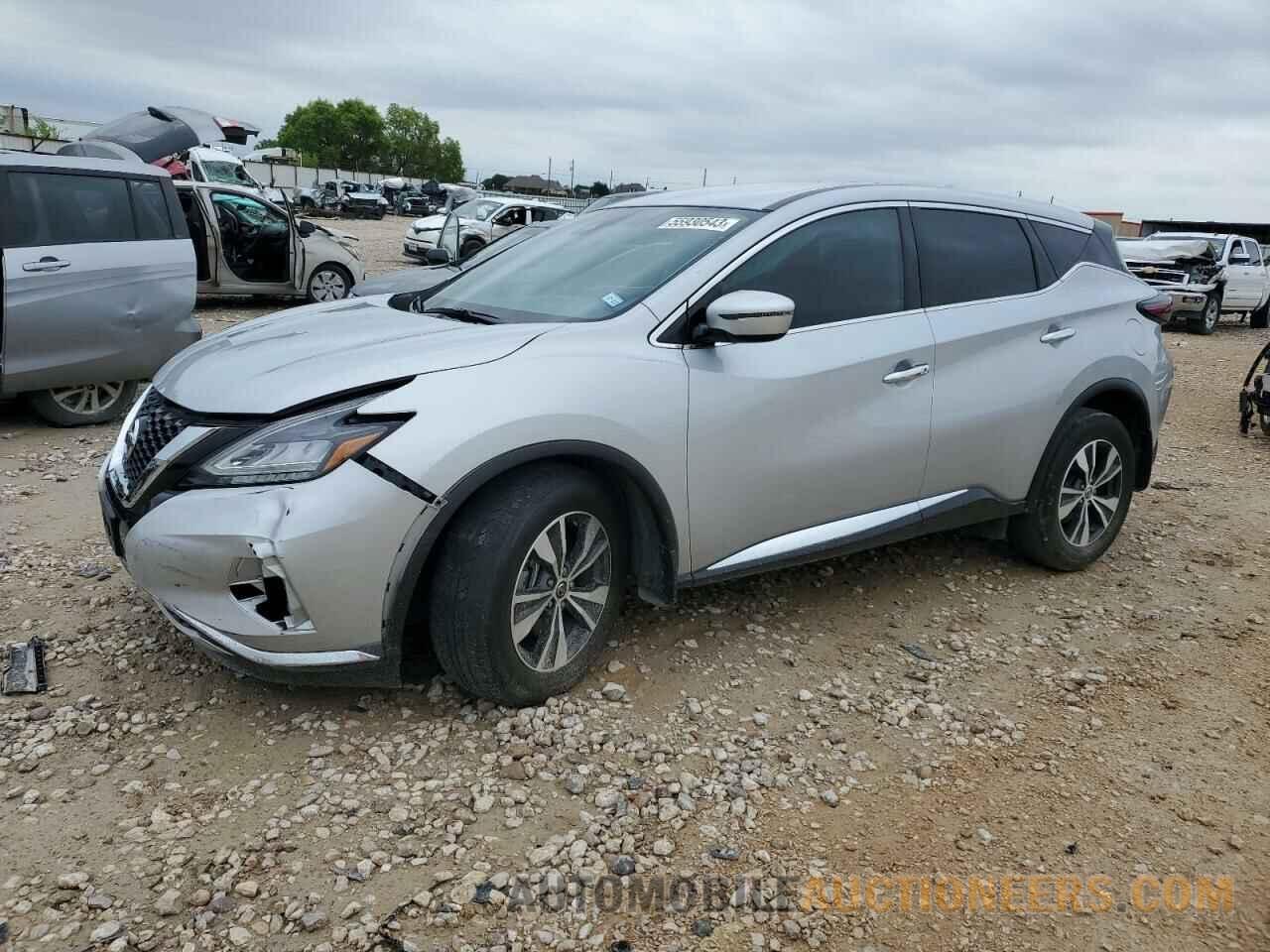 5N1AZ2AJ8LN155962 NISSAN MURANO 2020