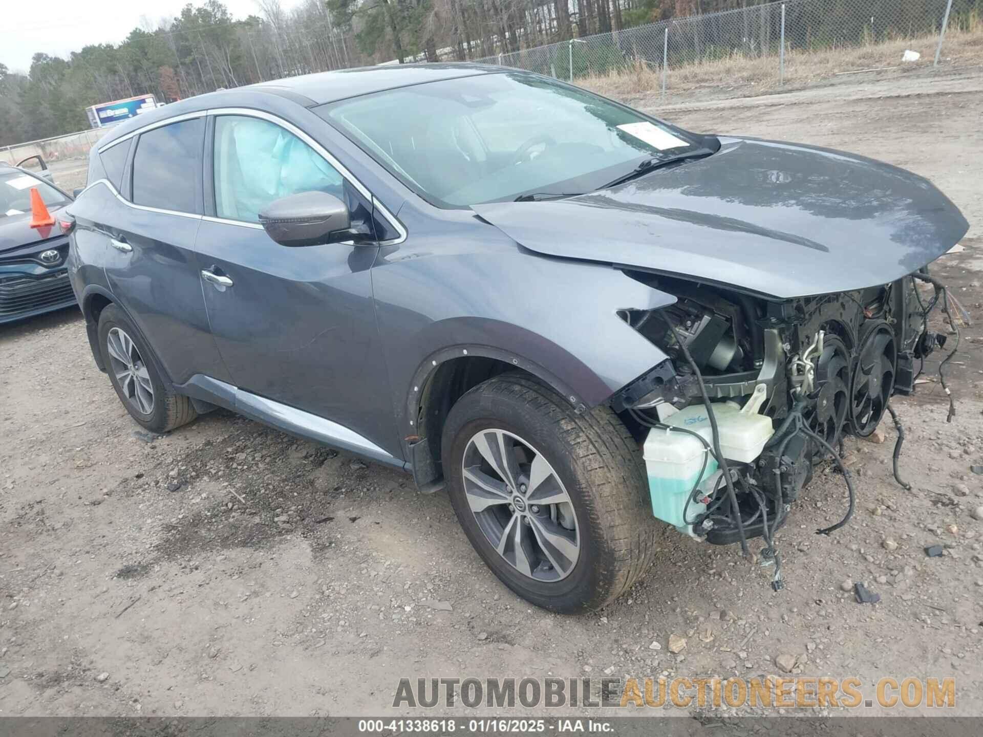 5N1AZ2AJ8LN166718 NISSAN MURANO 2020