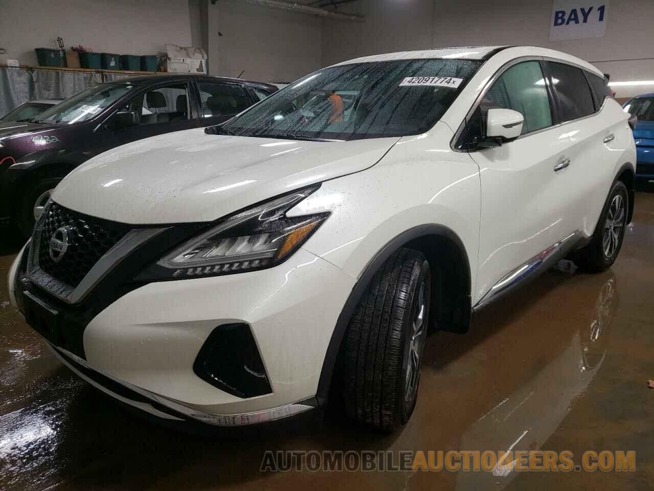 5N1AZ2AJ8LN169988 NISSAN MURANO 2020