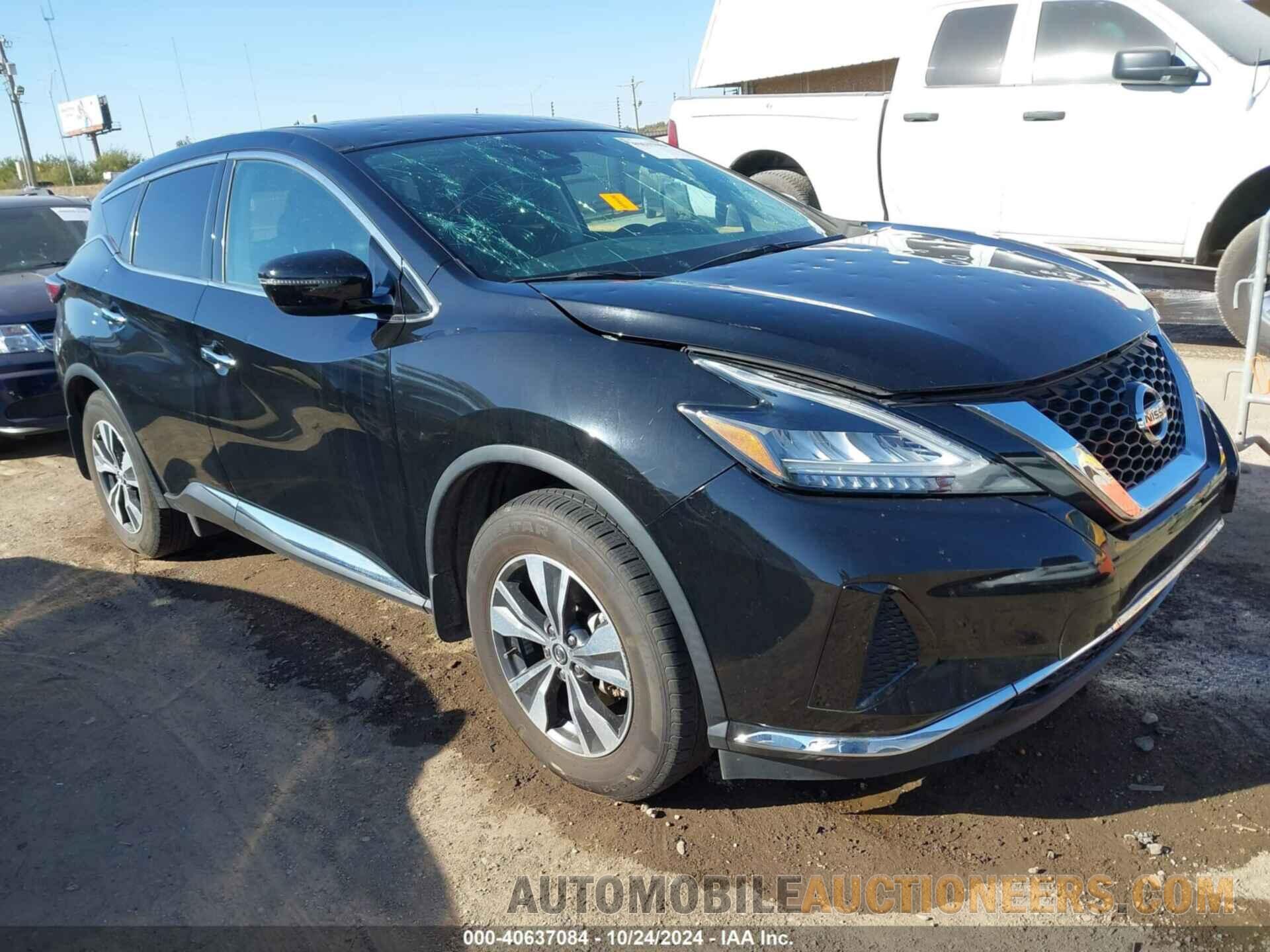 5N1AZ2AJ8LN175872 NISSAN MURANO 2020