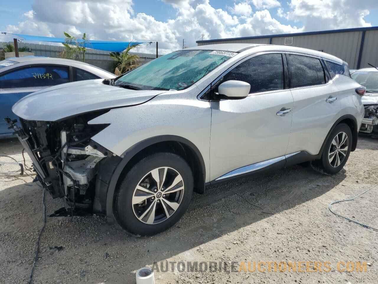 5N1AZ2AJ8MC108055 NISSAN MURANO 2021