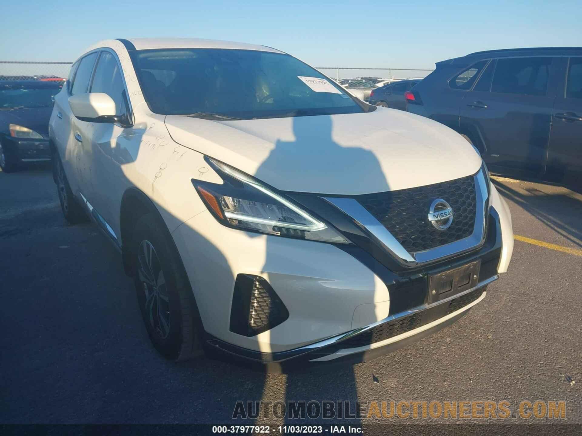 5N1AZ2AJ8MC114440 NISSAN MURANO 2021