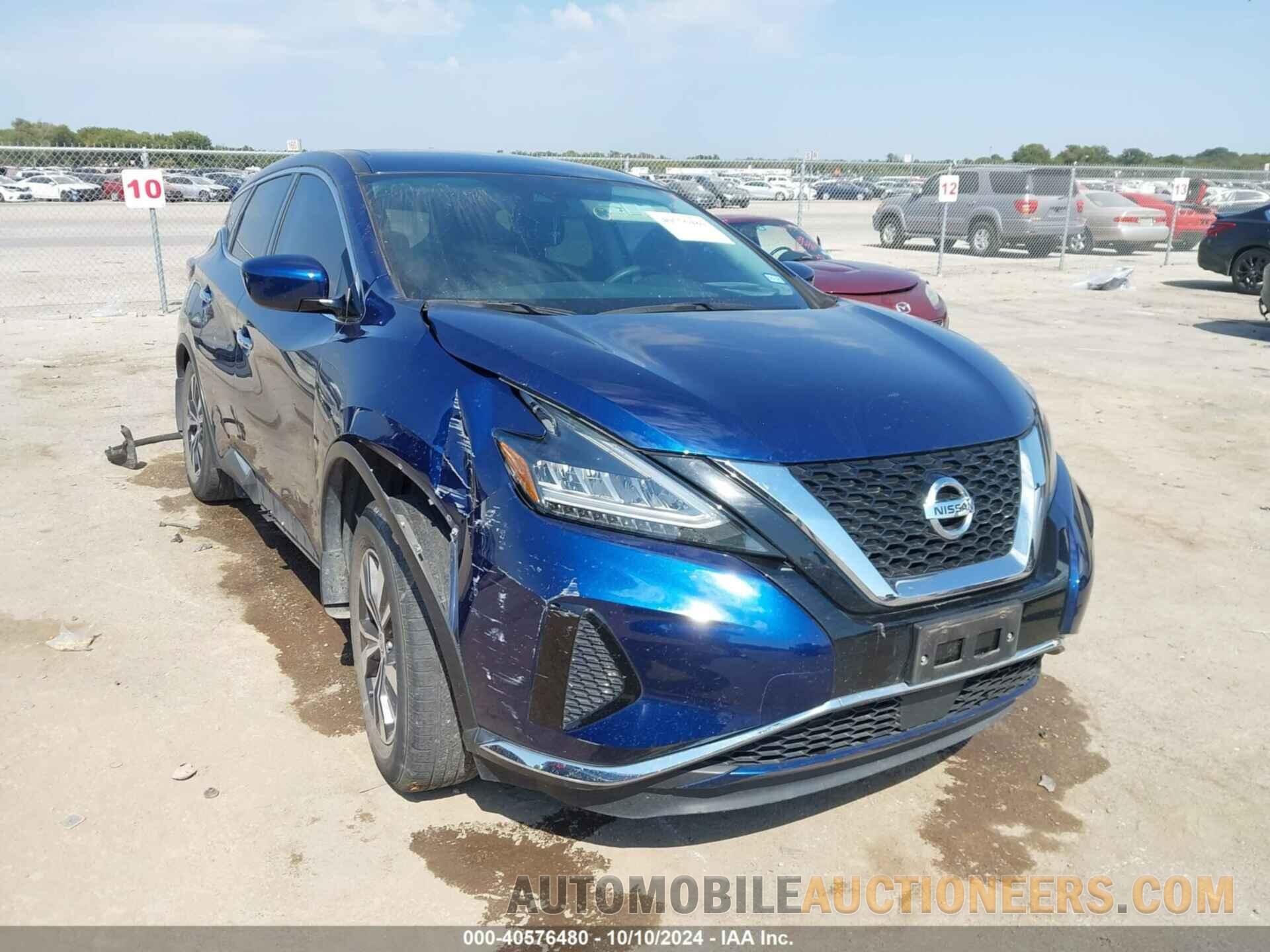 5N1AZ2AJ8MC115586 NISSAN MURANO 2021