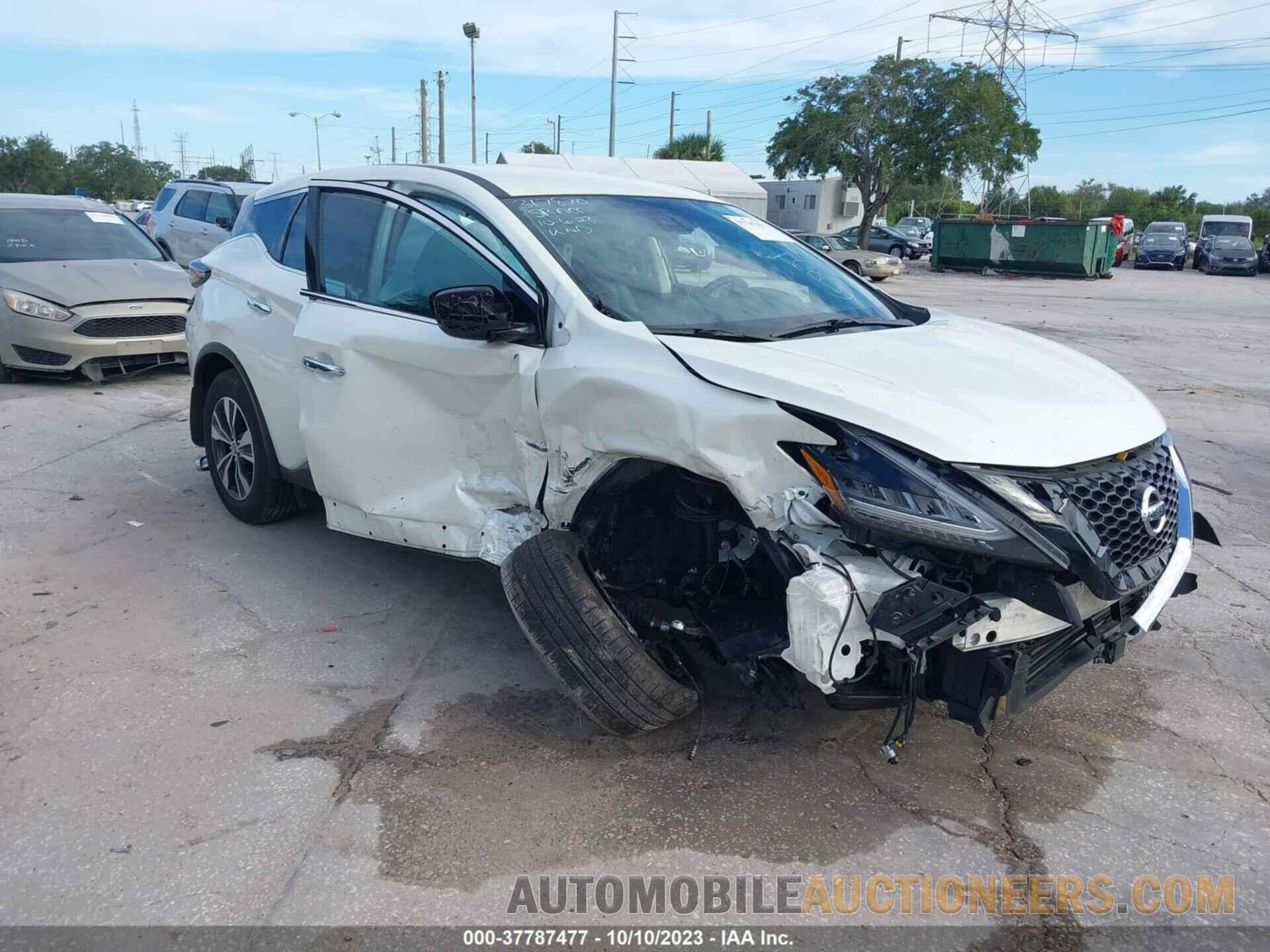 5N1AZ2AJ8MC116284 NISSAN MURANO 2021