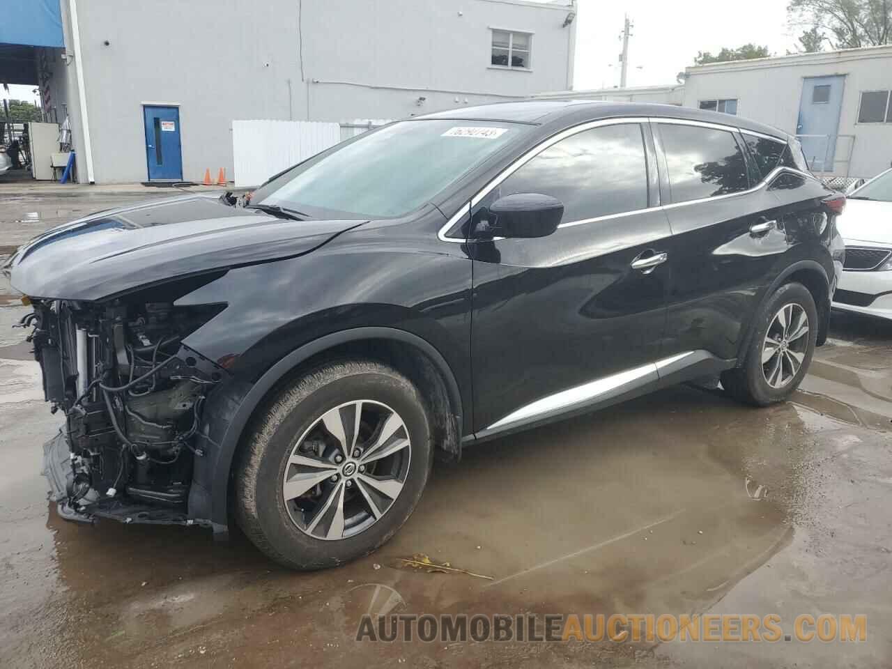 5N1AZ2AJ8MC127530 NISSAN MURANO 2021