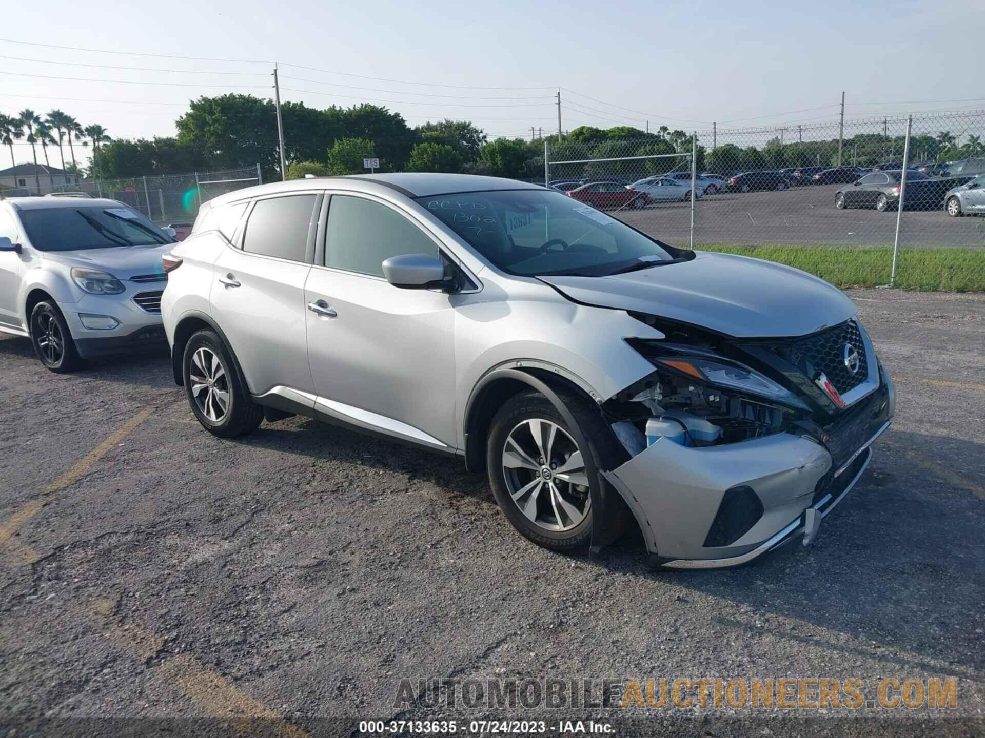 5N1AZ2AJ8MC130220 NISSAN MURANO 2021