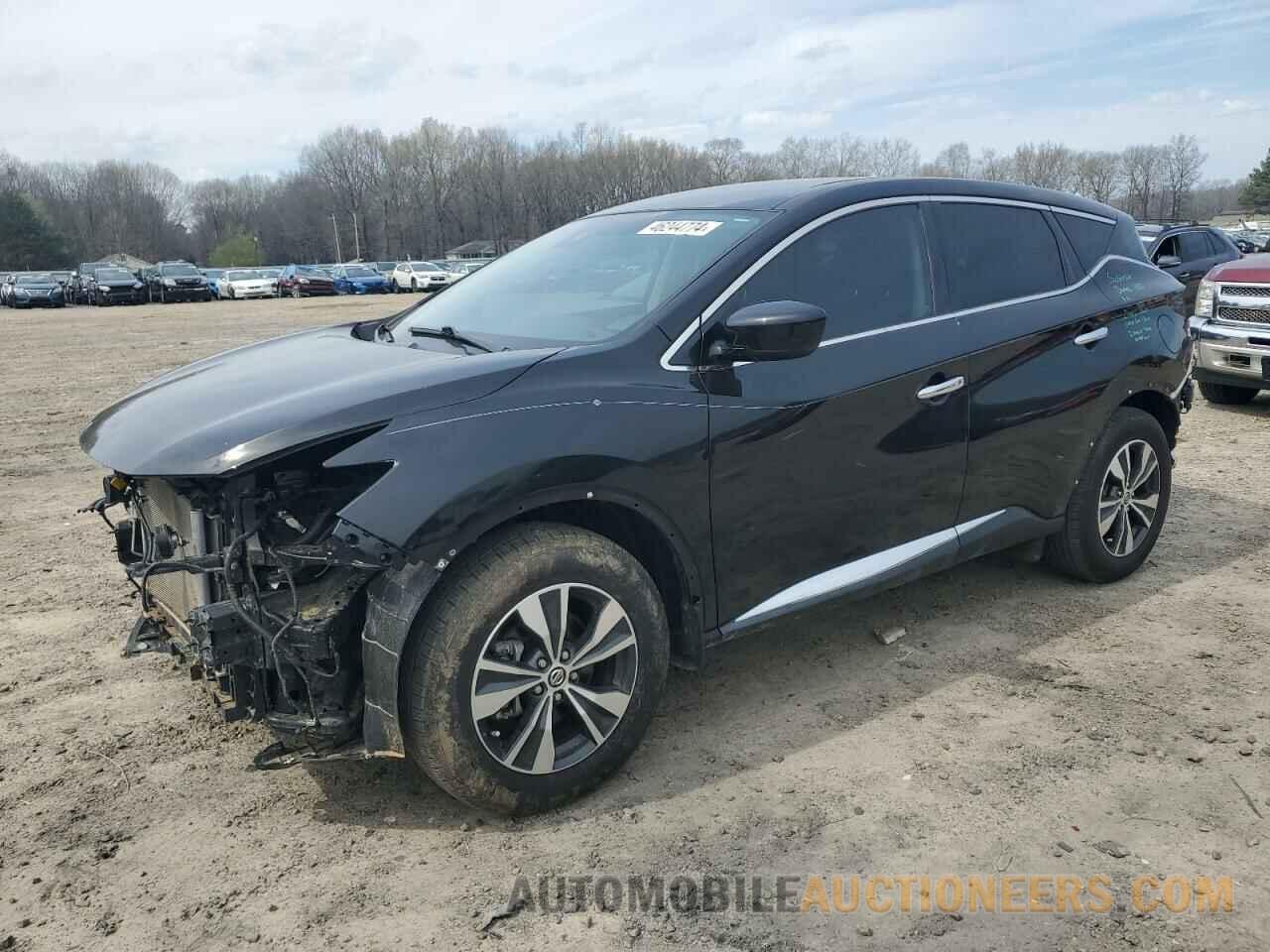 5N1AZ2AJ8MC147616 NISSAN MURANO 2021