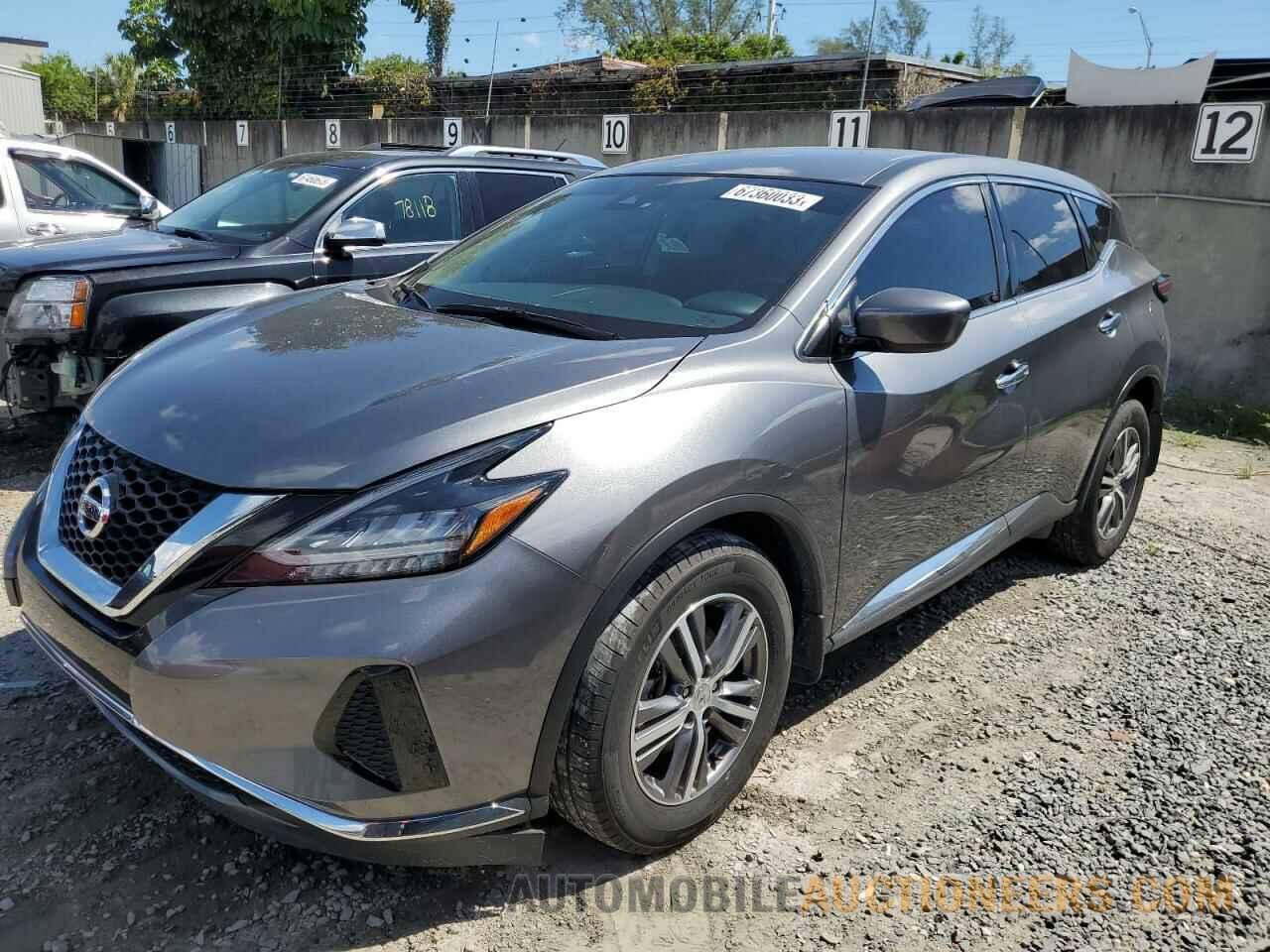 5N1AZ2AJ8NC108963 NISSAN MURANO 2022