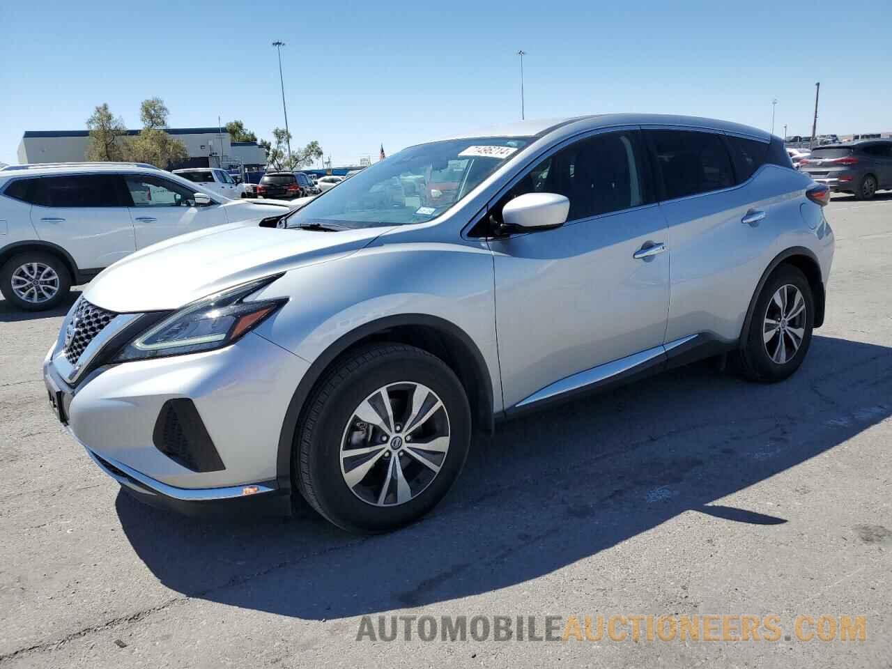 5N1AZ2AJ8NC108980 NISSAN MURANO 2022