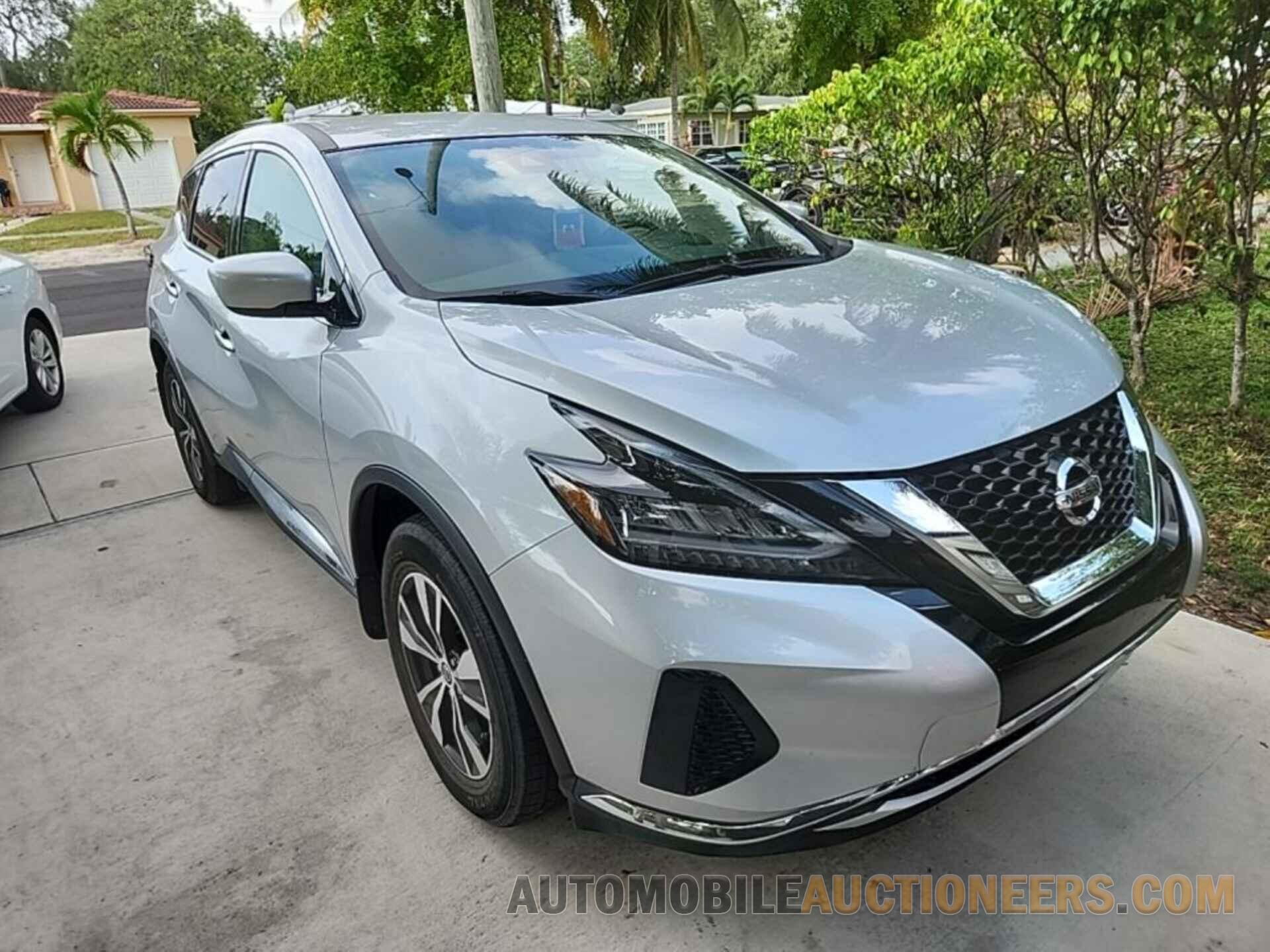 5N1AZ2AJ8NC113600 NISSAN MURANO 2022