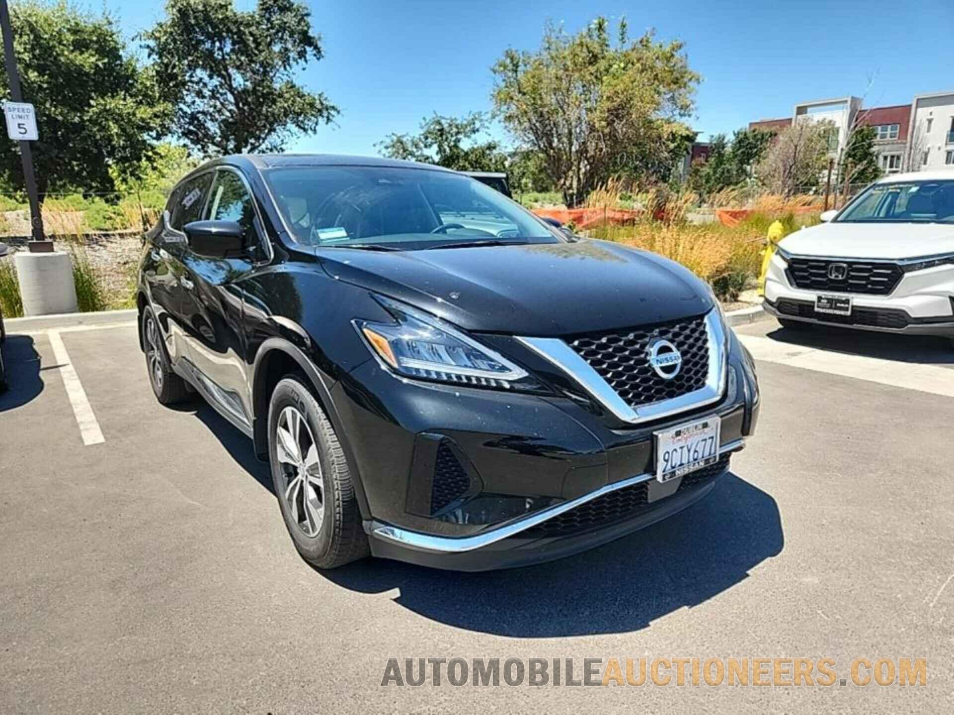 5N1AZ2AJ8NC128260 NISSAN MURANO 2022