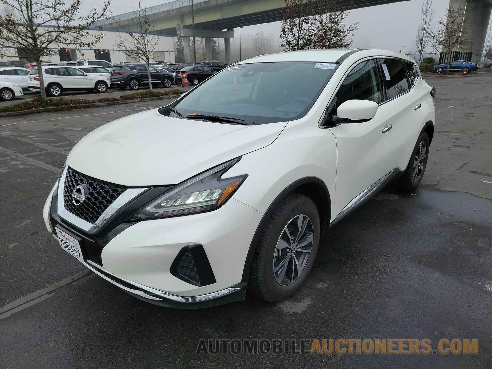 5N1AZ2AJ8PC110327 Nissan Murano 2023